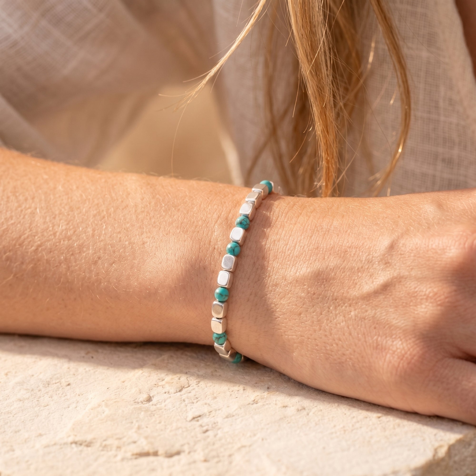 The Alamosa Turquoise Bracelet