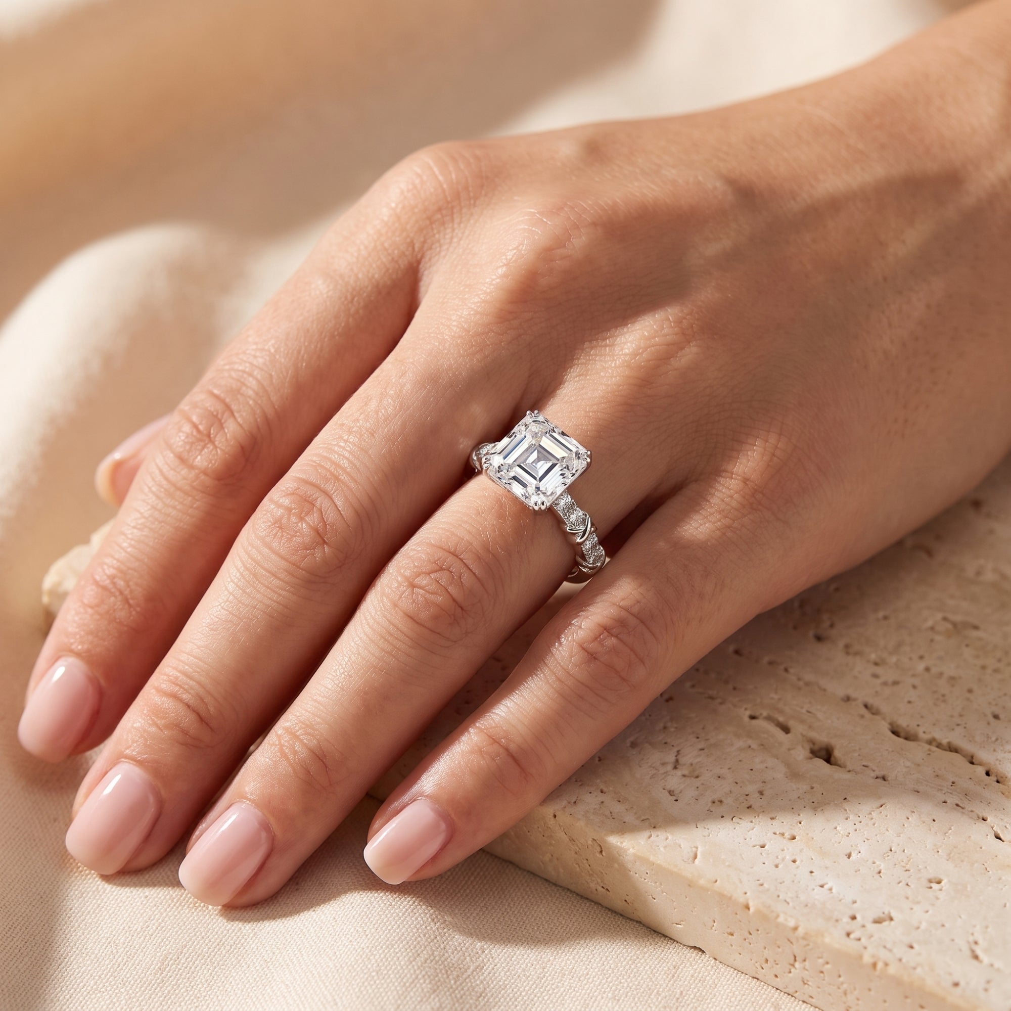 The Elysian Twisted Ring