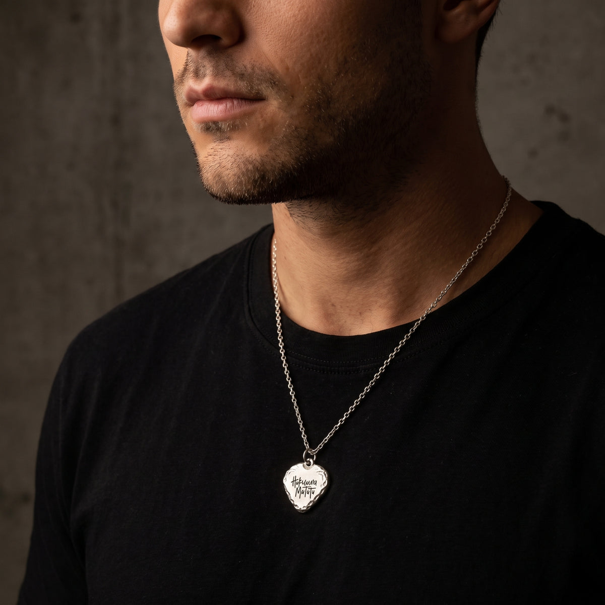 De Hakuna Matata-hartjesketting
