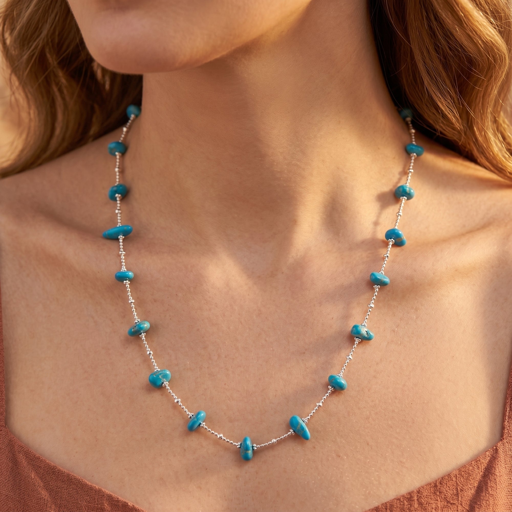 The Gallup Turquoise Necklace