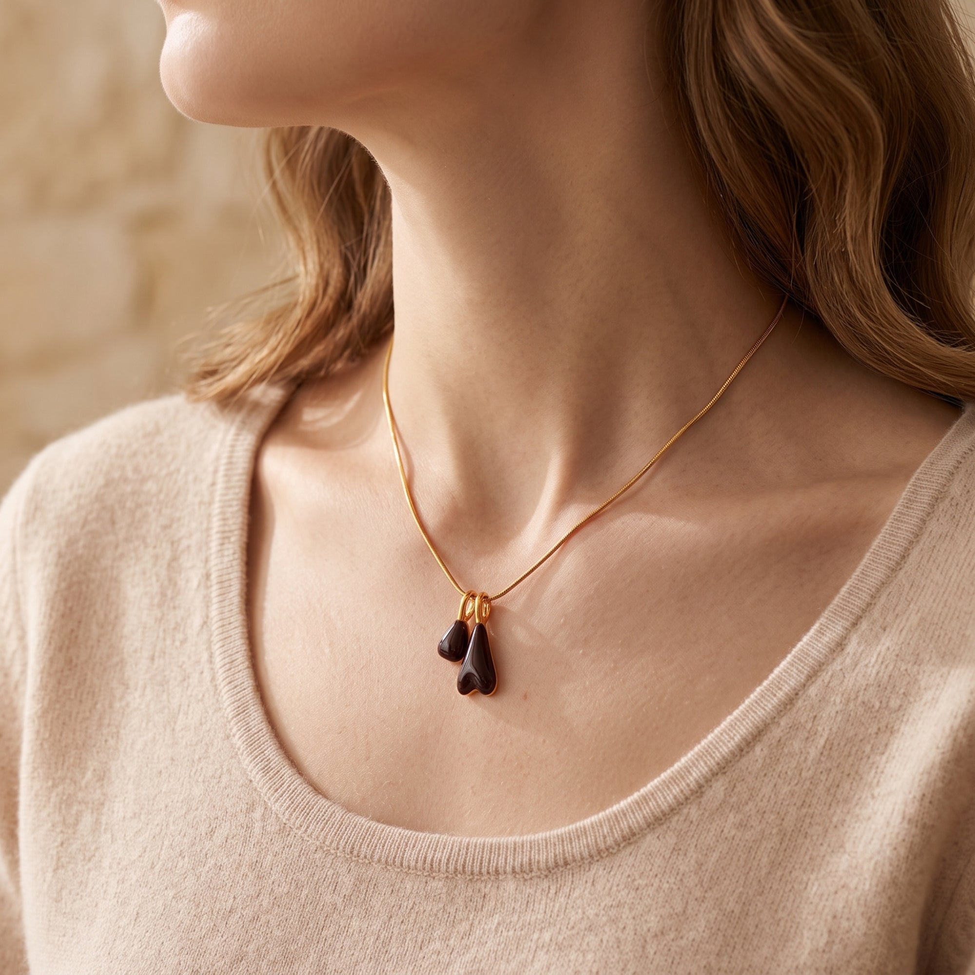 Le collier pendentif Marais