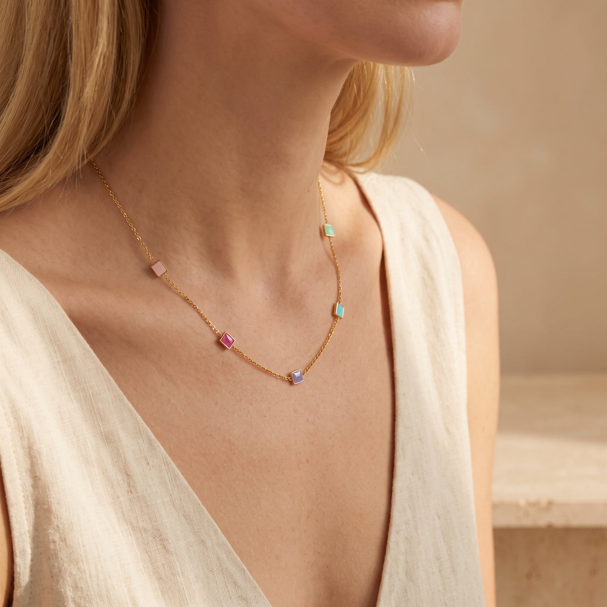 The Chroma Station Necklace
