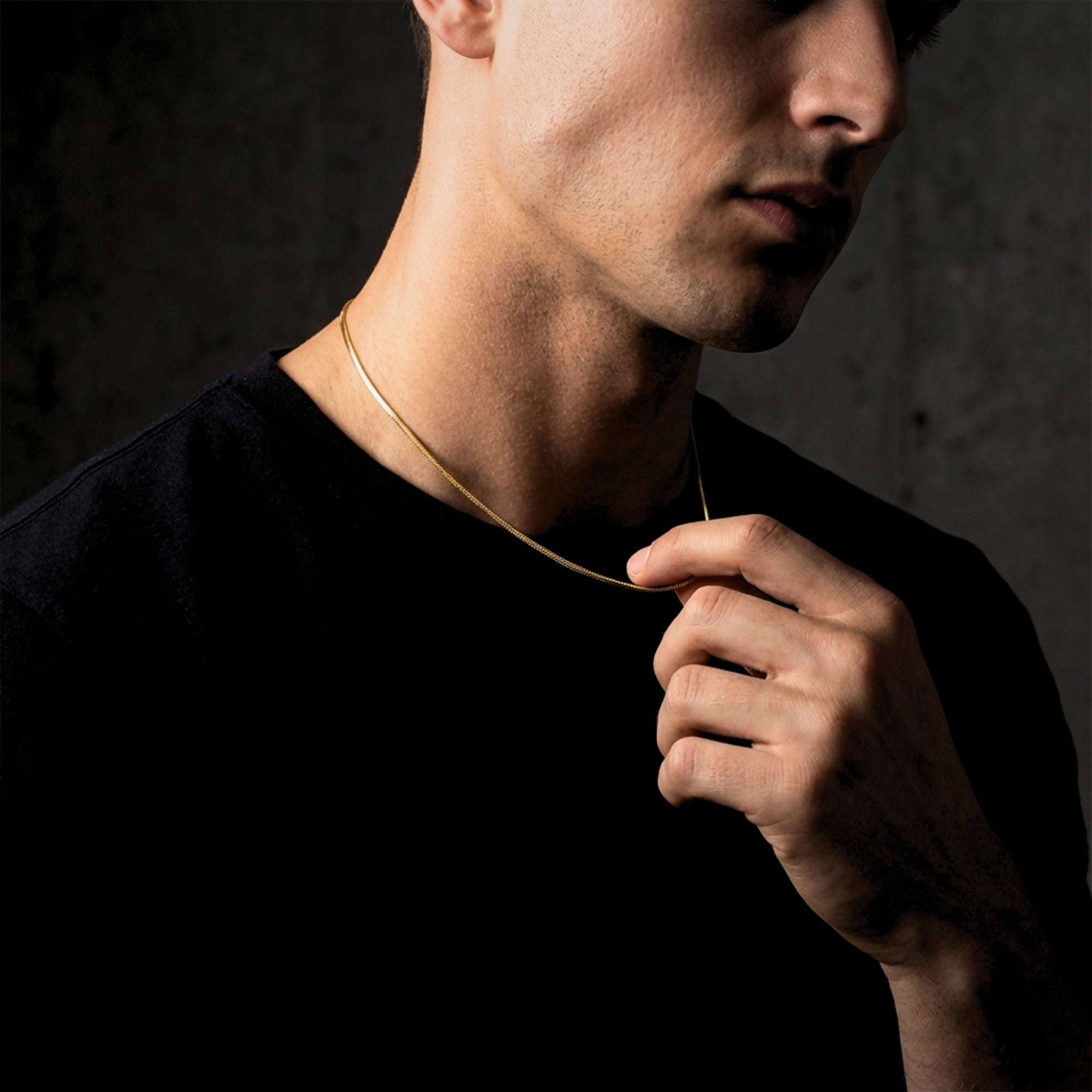 Square Dance Chain - Gold