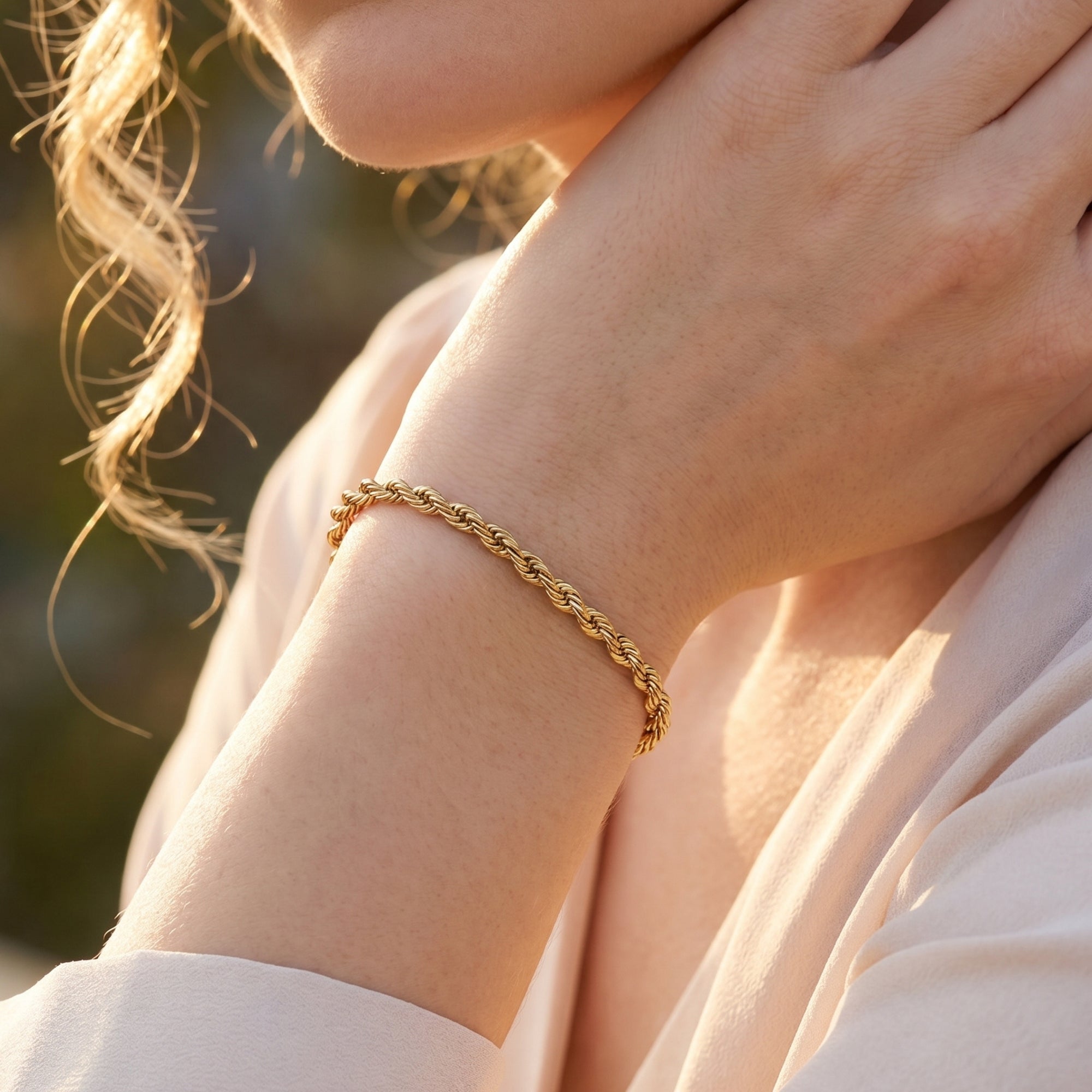 The Sirona Rope Bracelet