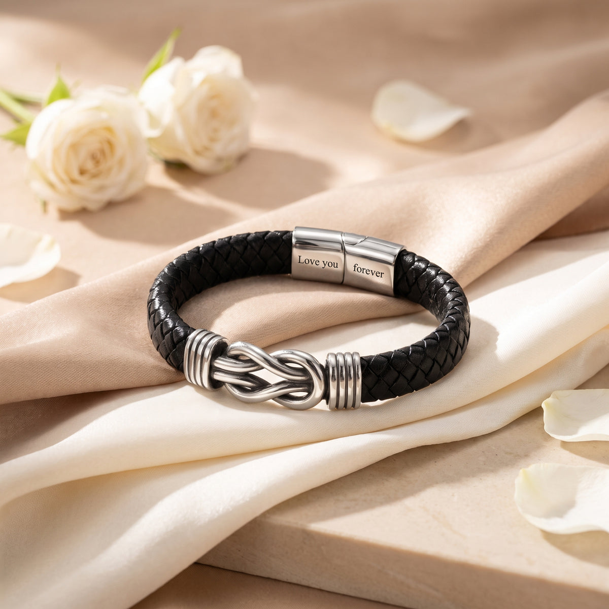 The Infinity Knot Braided Bracelet