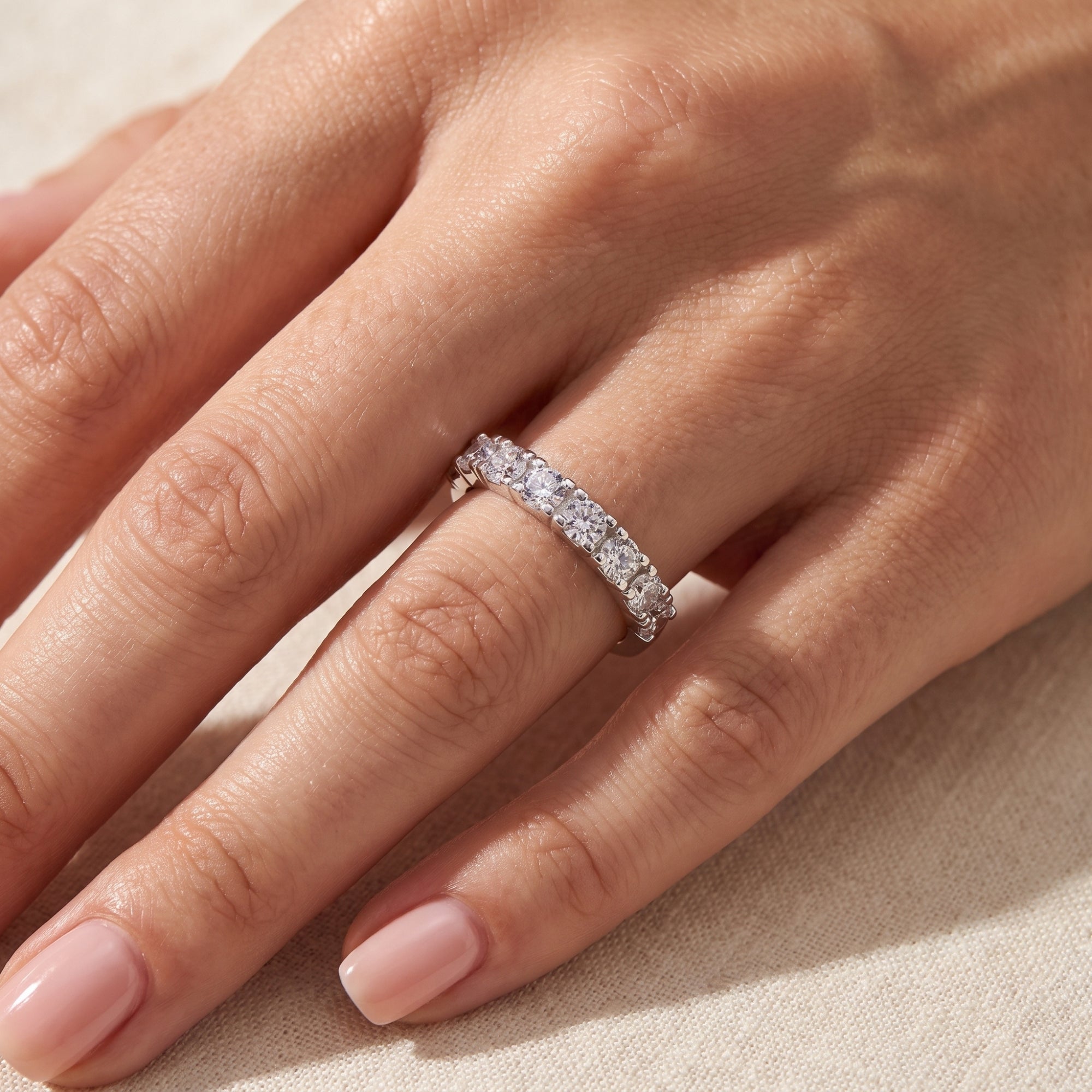 The Devotion Seven-Stone Ring