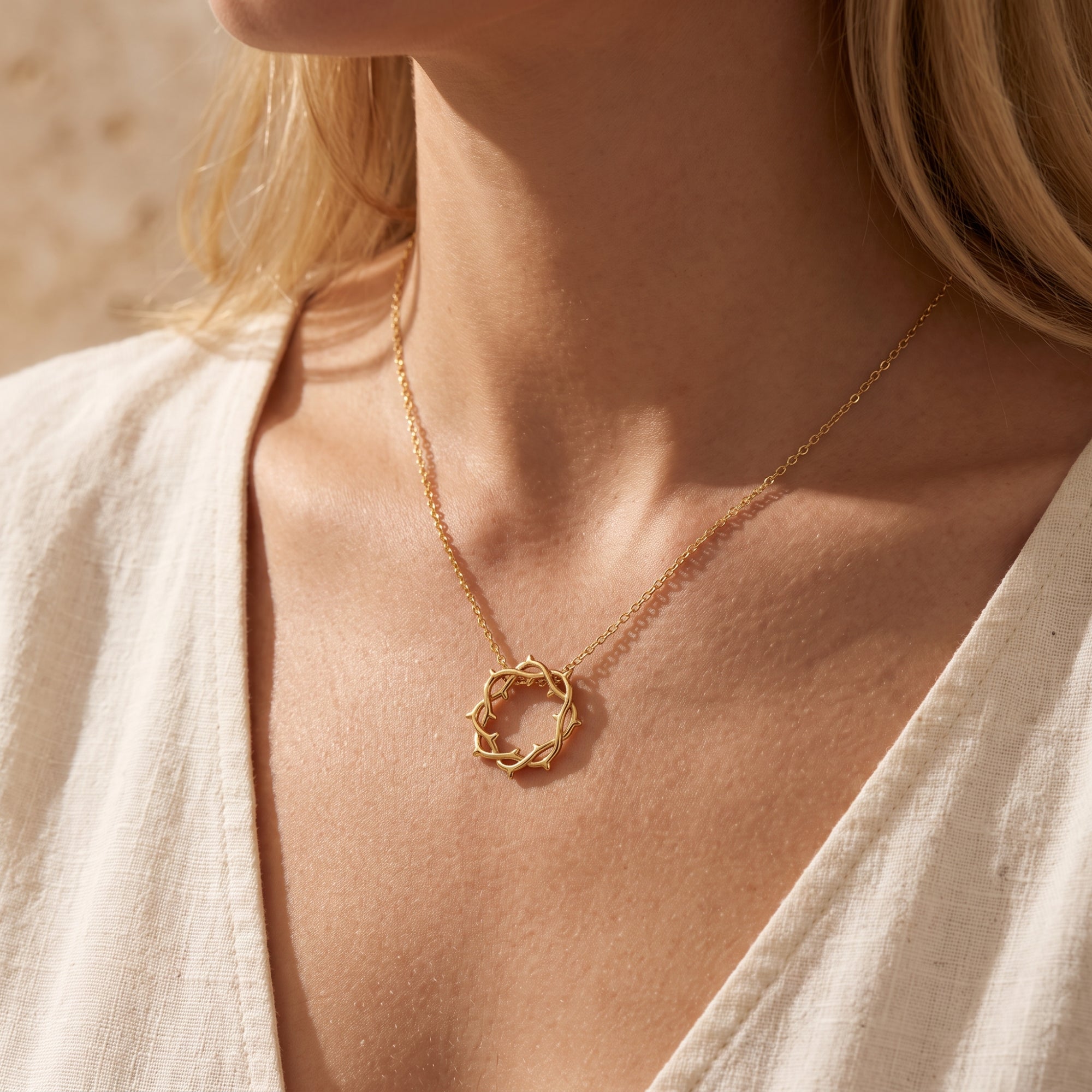 The Crown of Thorns Necklace
