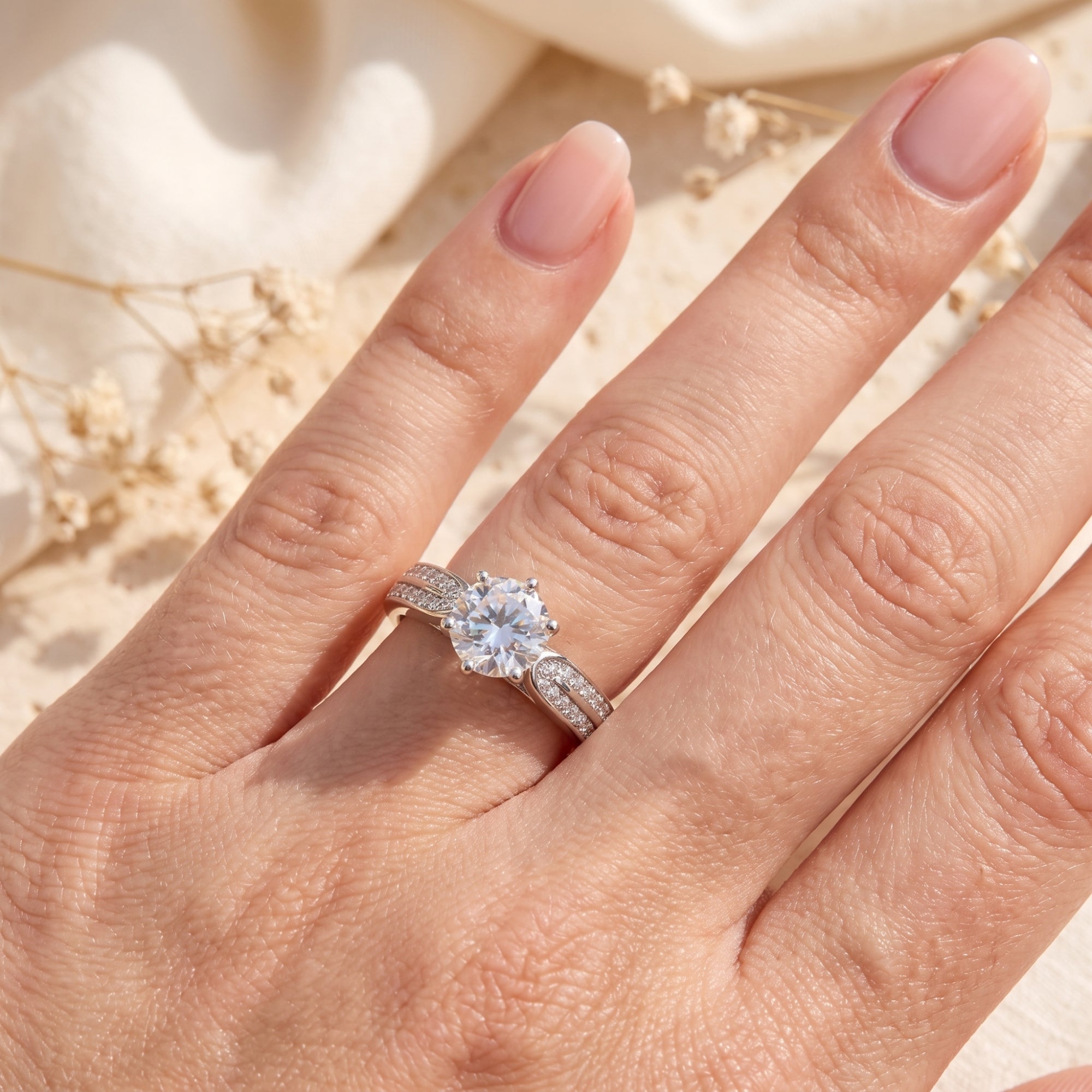 Der Sovereign-Ring mit geteiltem Ringschaft