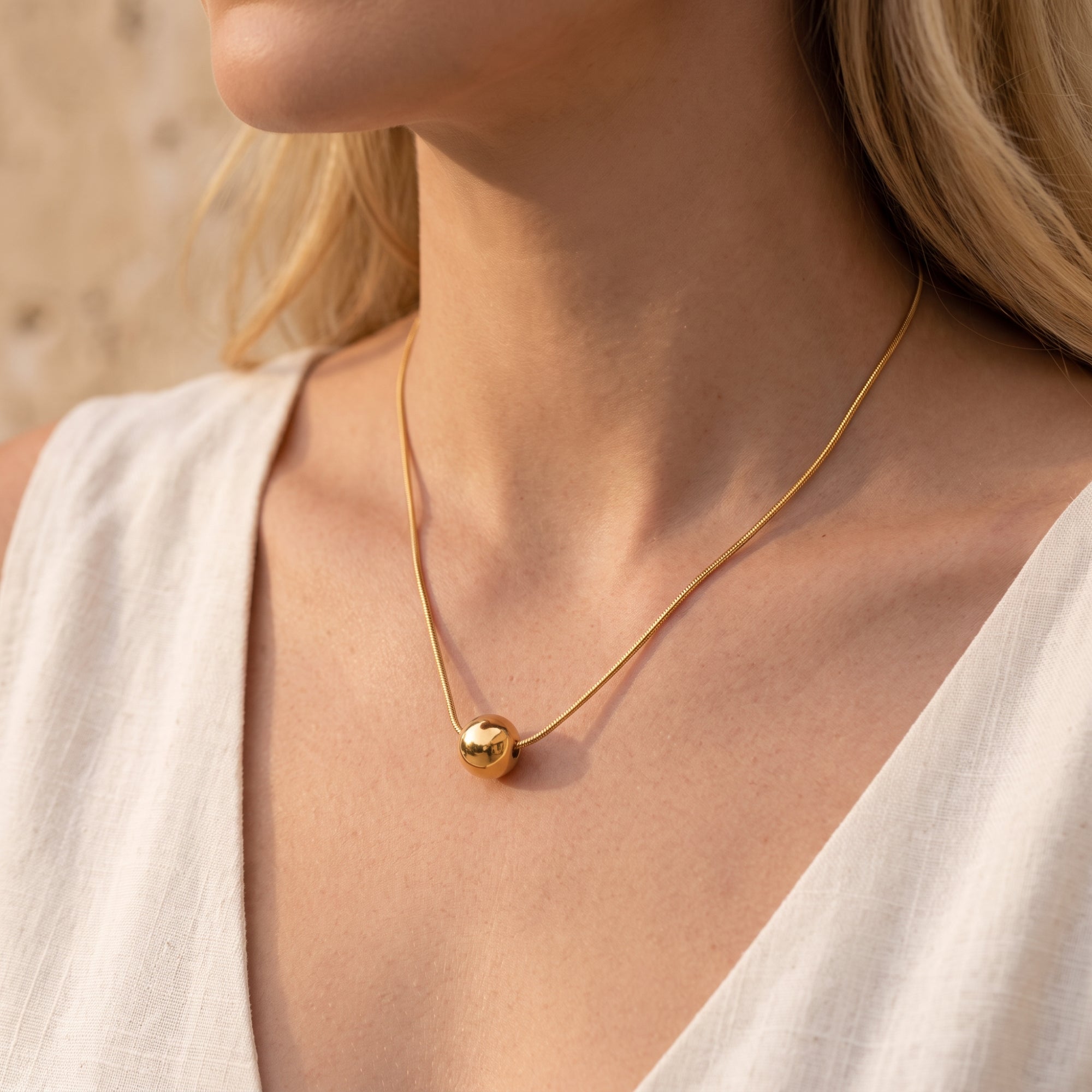 El collar de esfera orbital