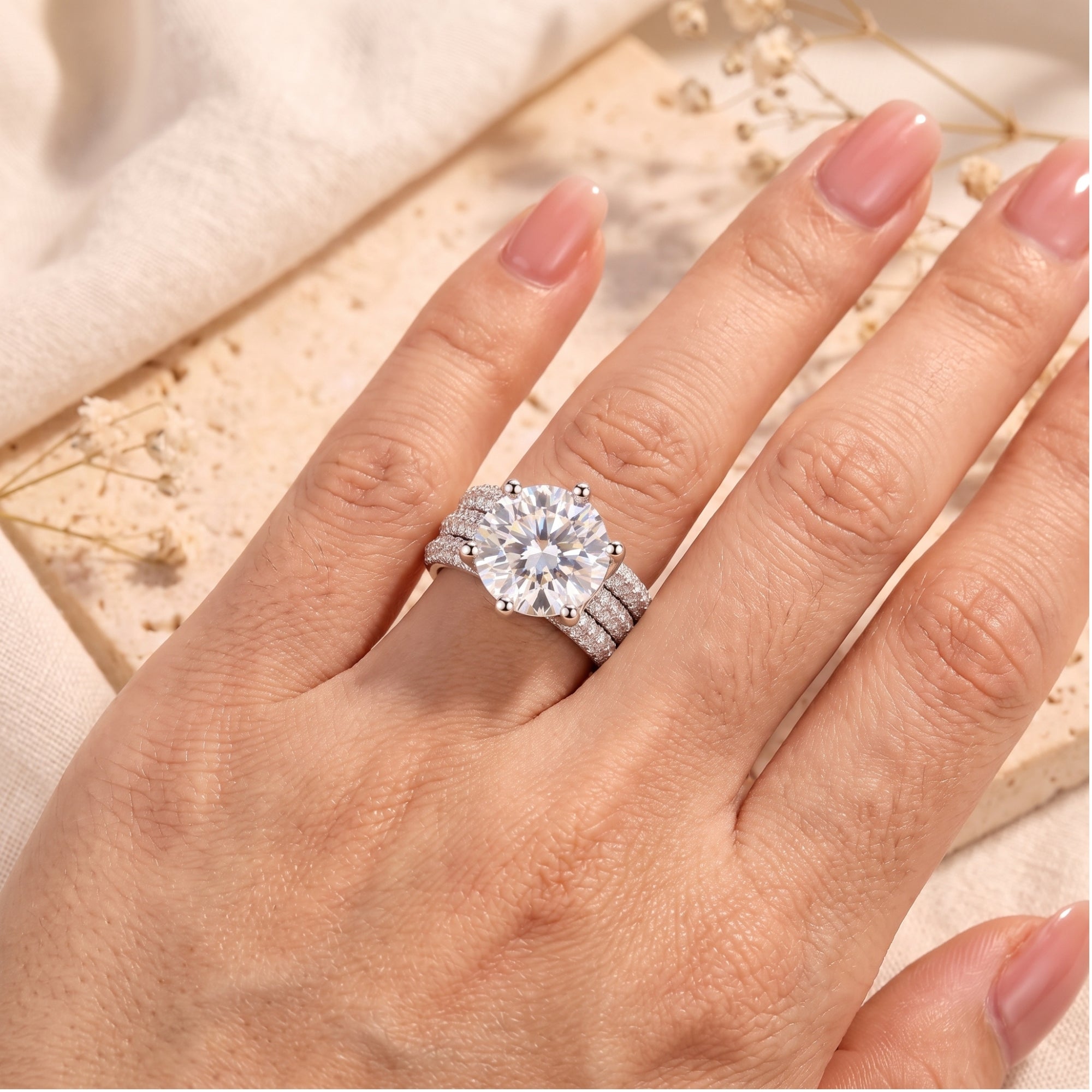 The Sandrine Ring