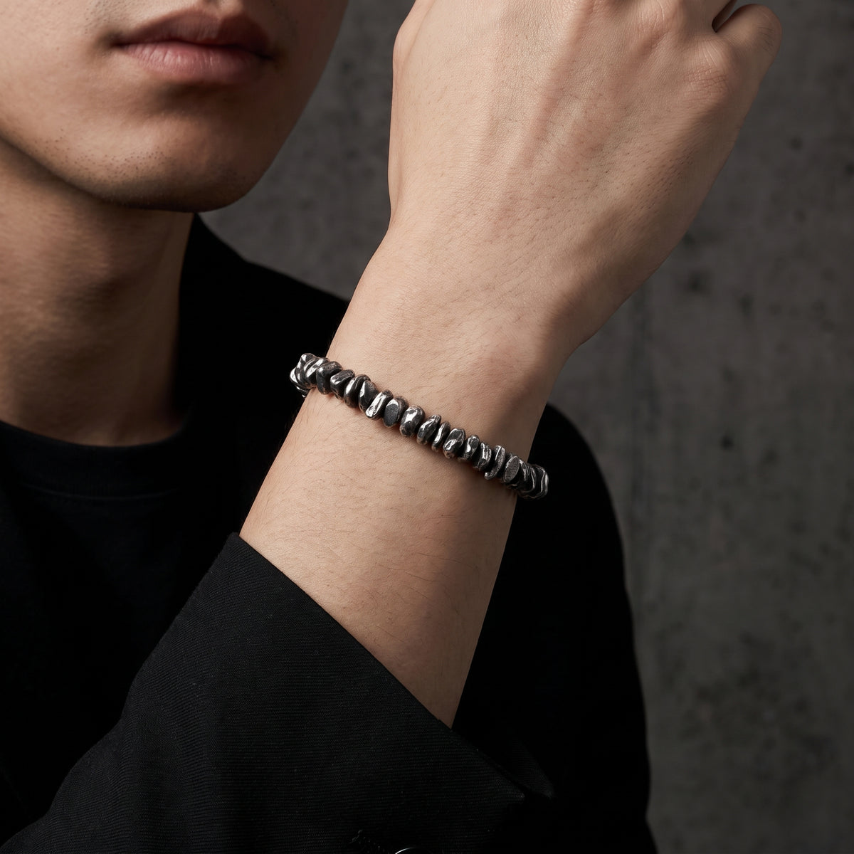 The Pebble Link Bracelet