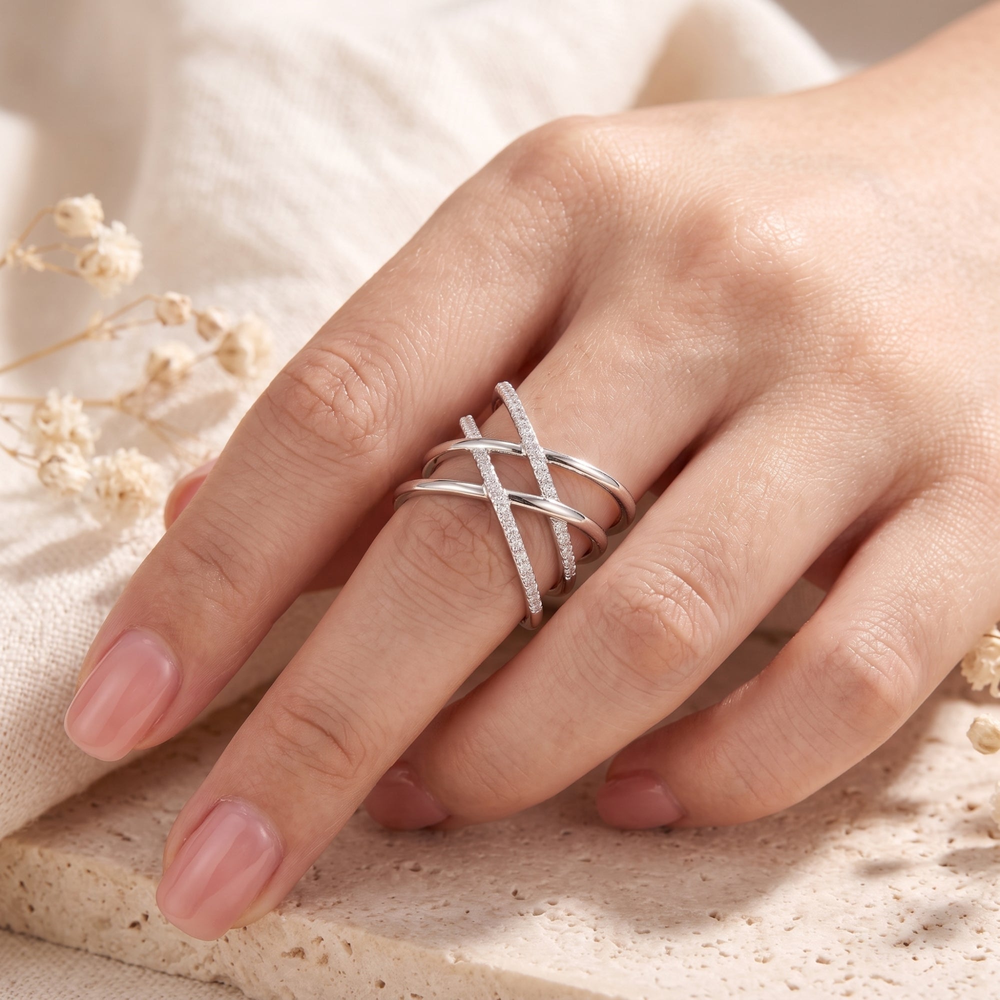 The Crossover Multi-Band Ring