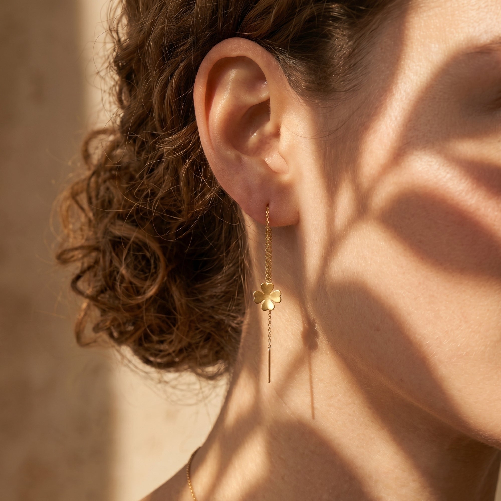 The Florina Threader Earrings