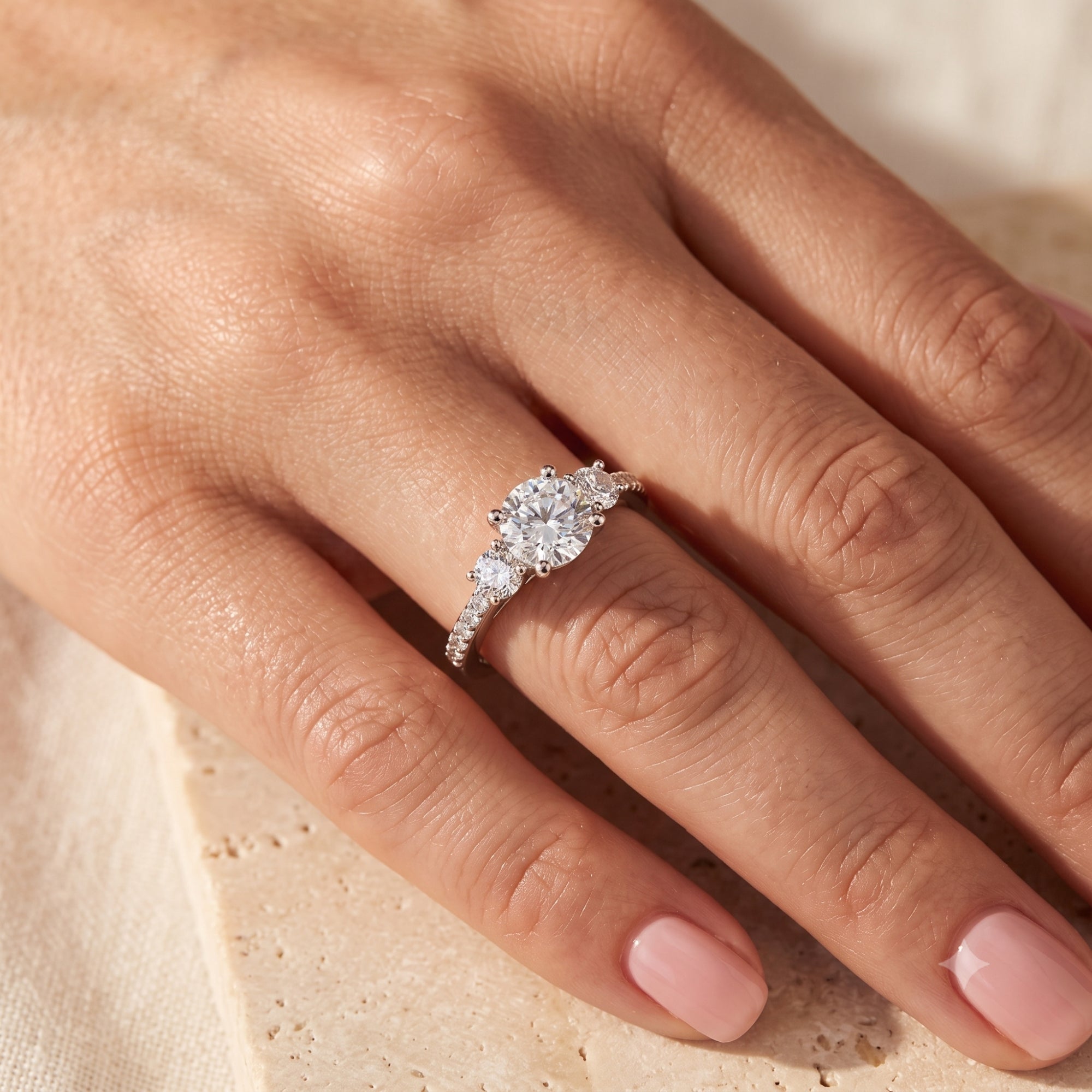 The Adalicia Ring Set