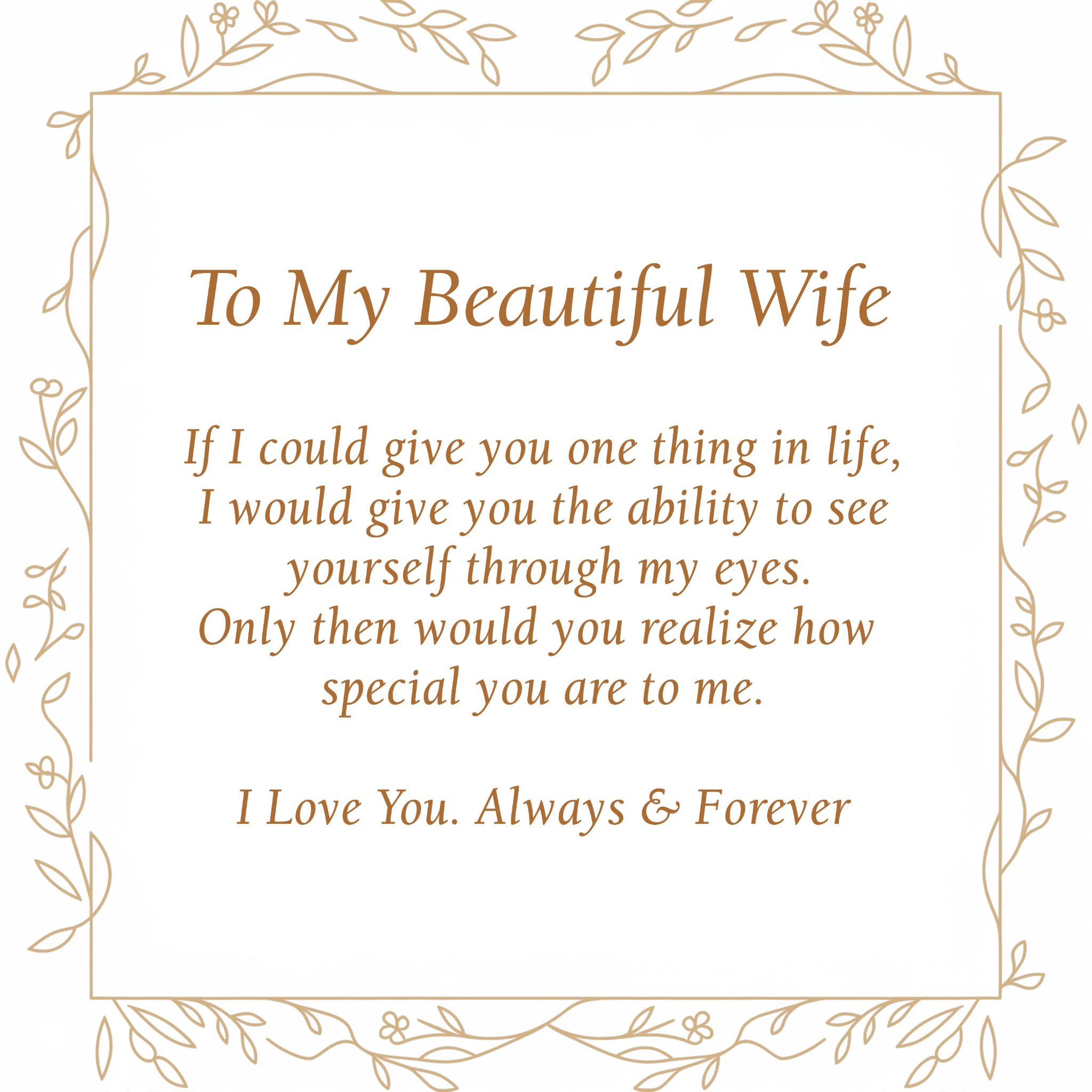 To My Wife | The Love Heart Collection Gift Bundle - View 4