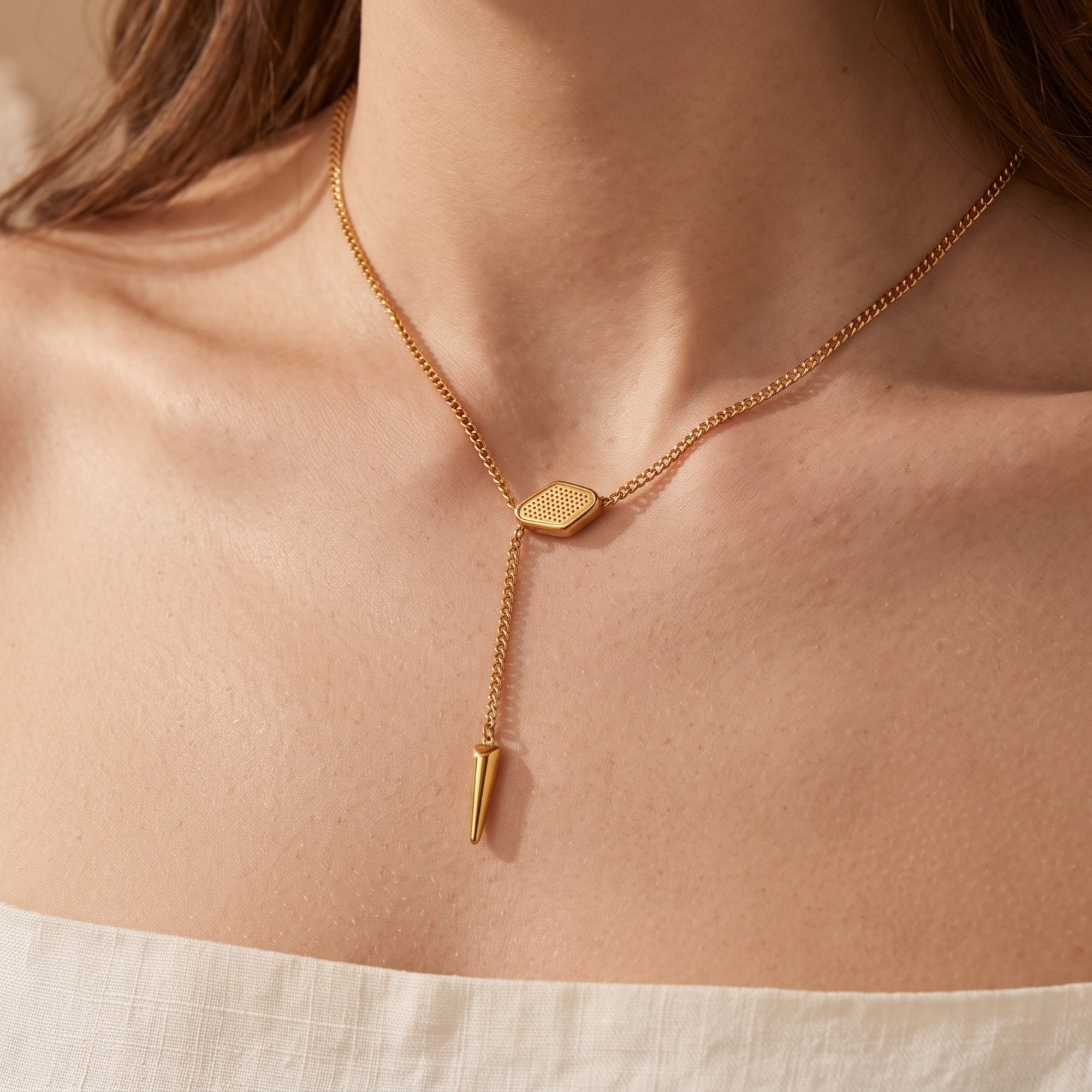 The Corinna Lariat Necklace