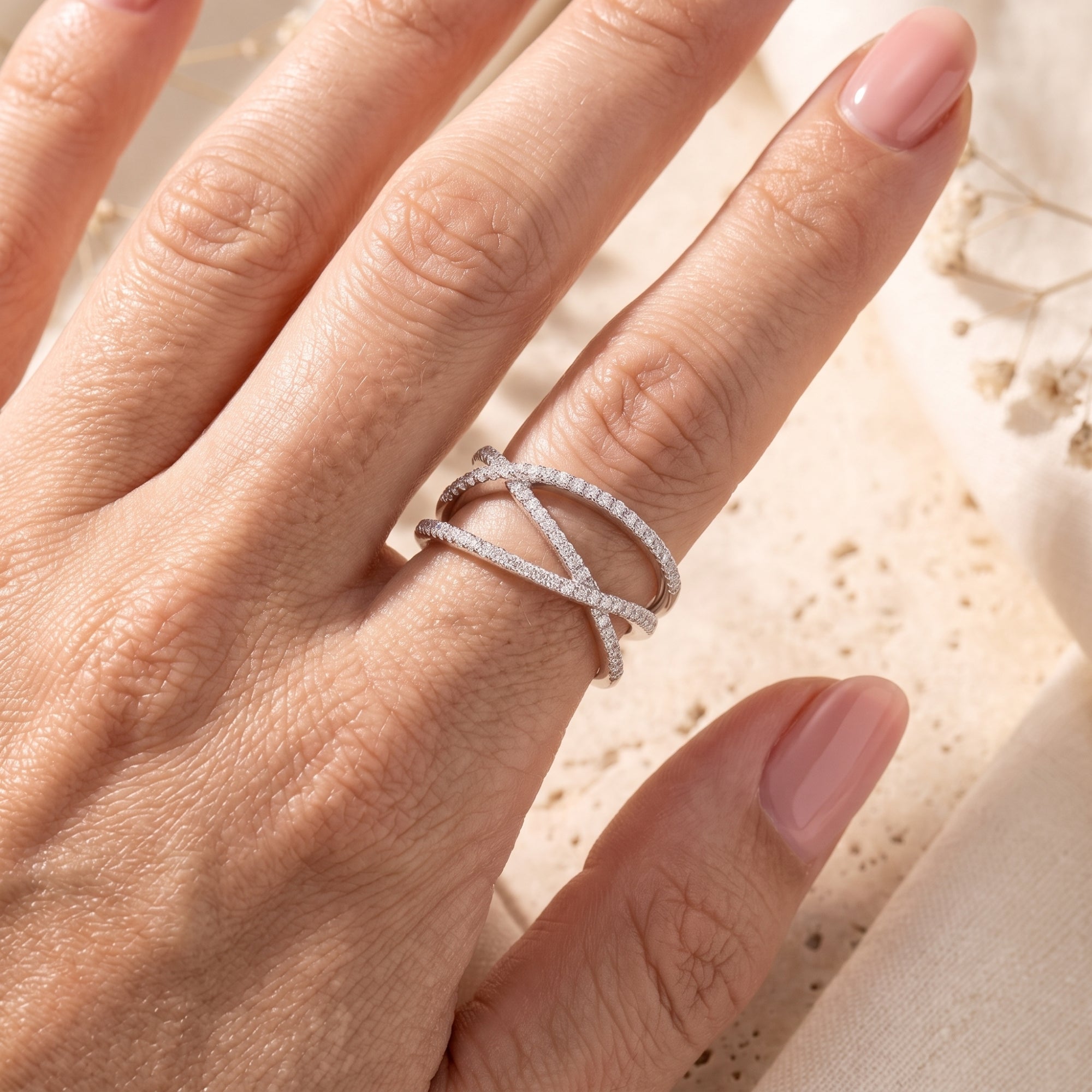 The Serenity Crossover Ring