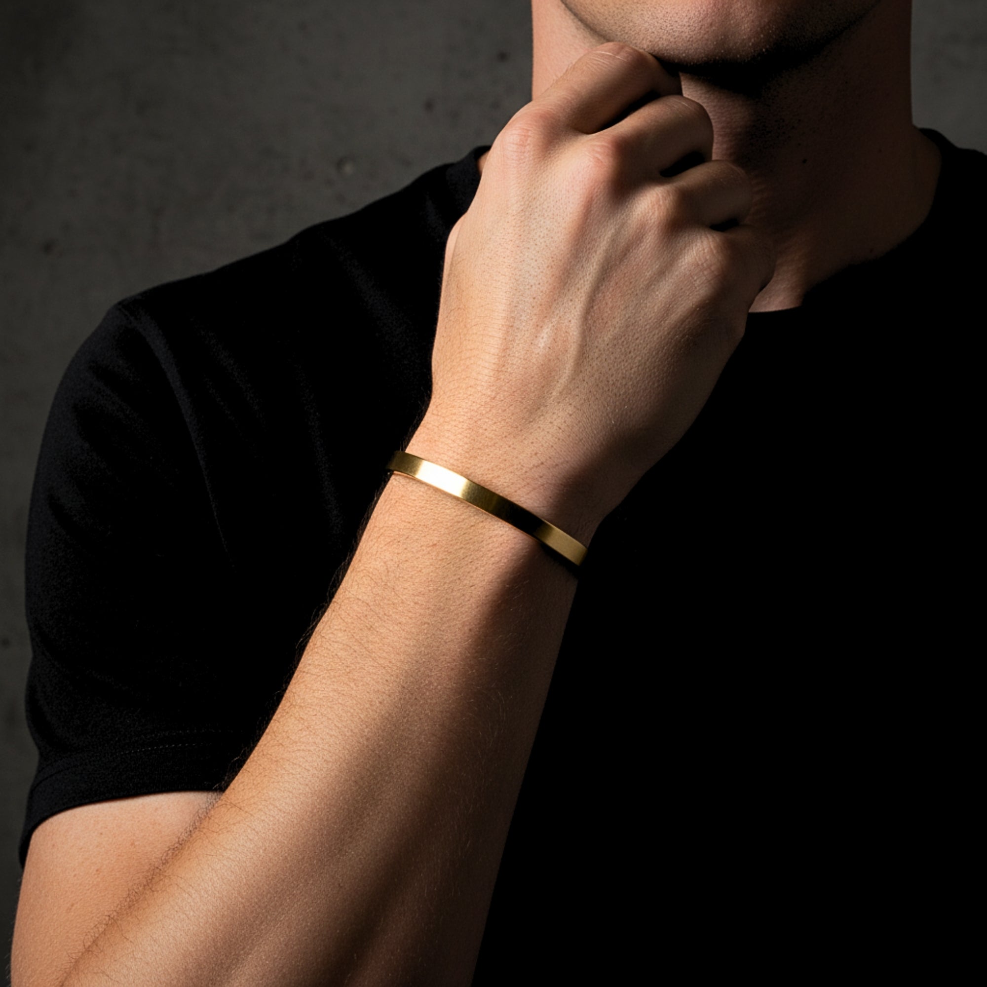 The Meridian Cuff - Gold