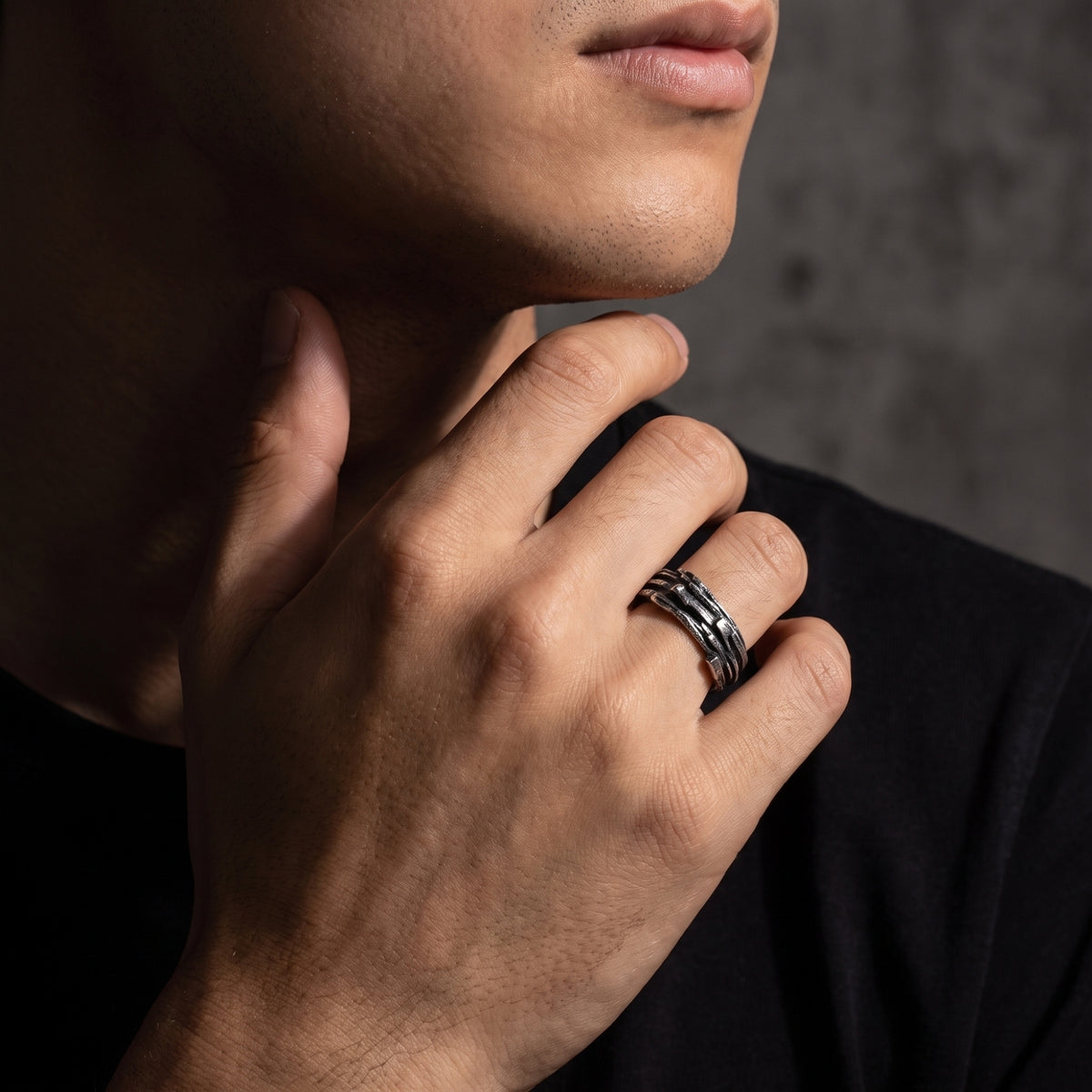 The Strata Open Band Ring