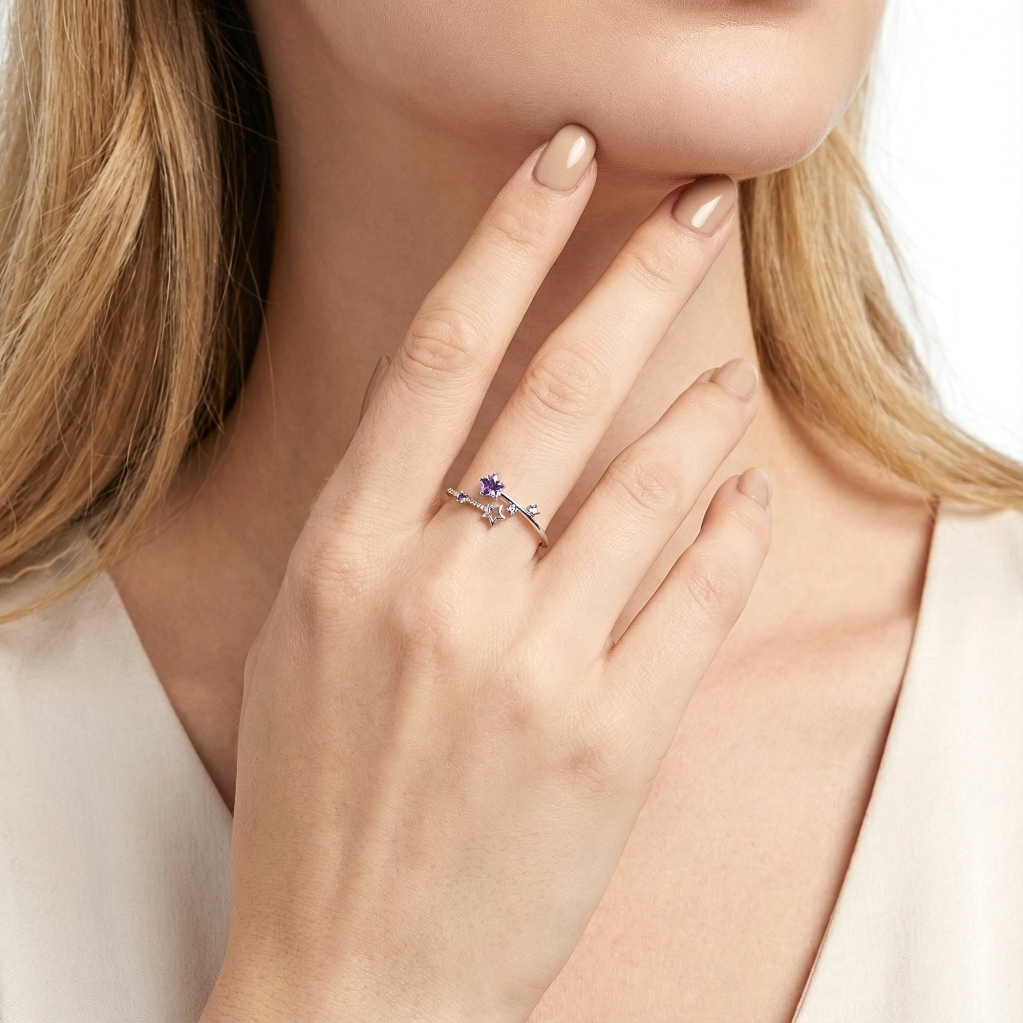 The Galaxia Ring - S925 Sterling Silver