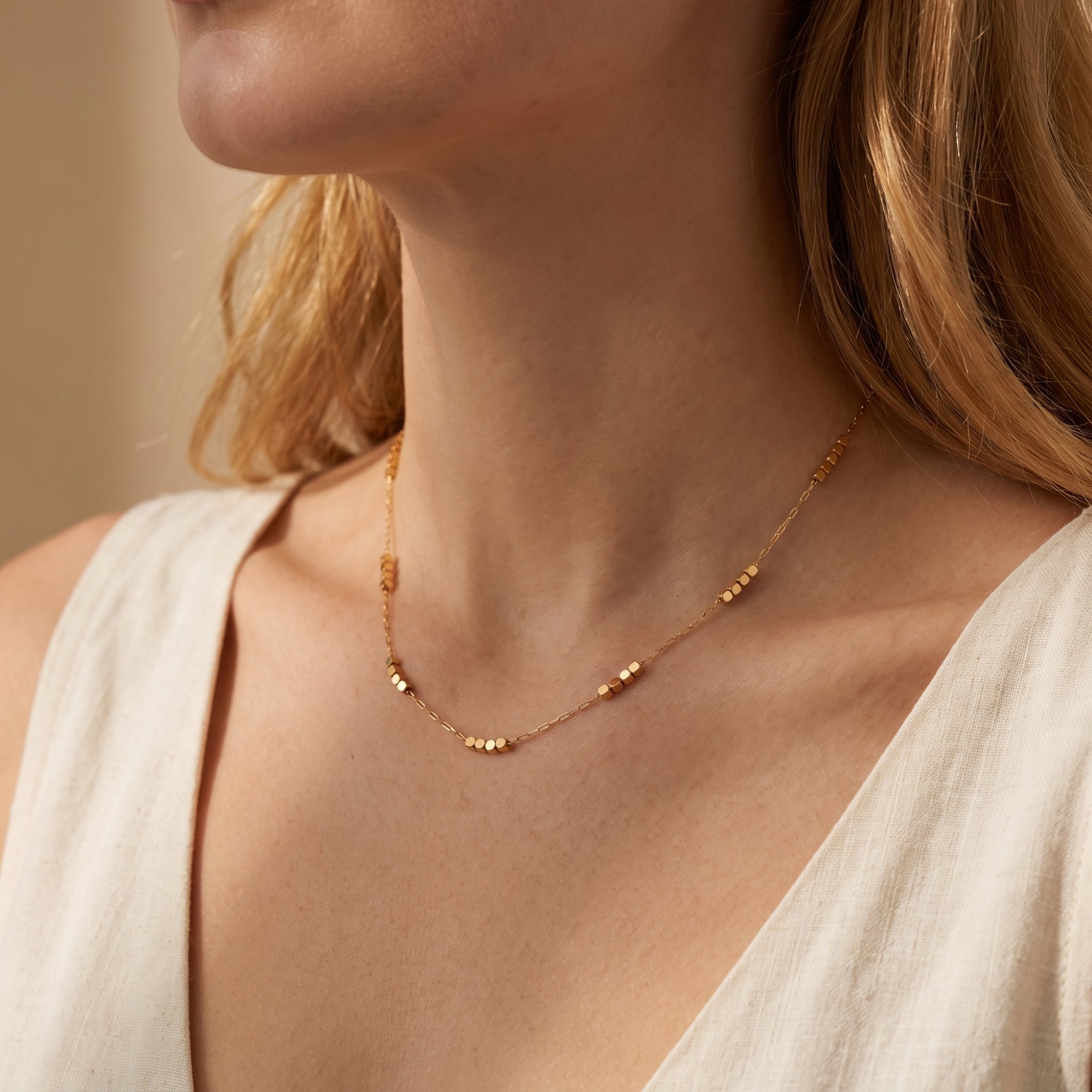 The Cube Station Necklace