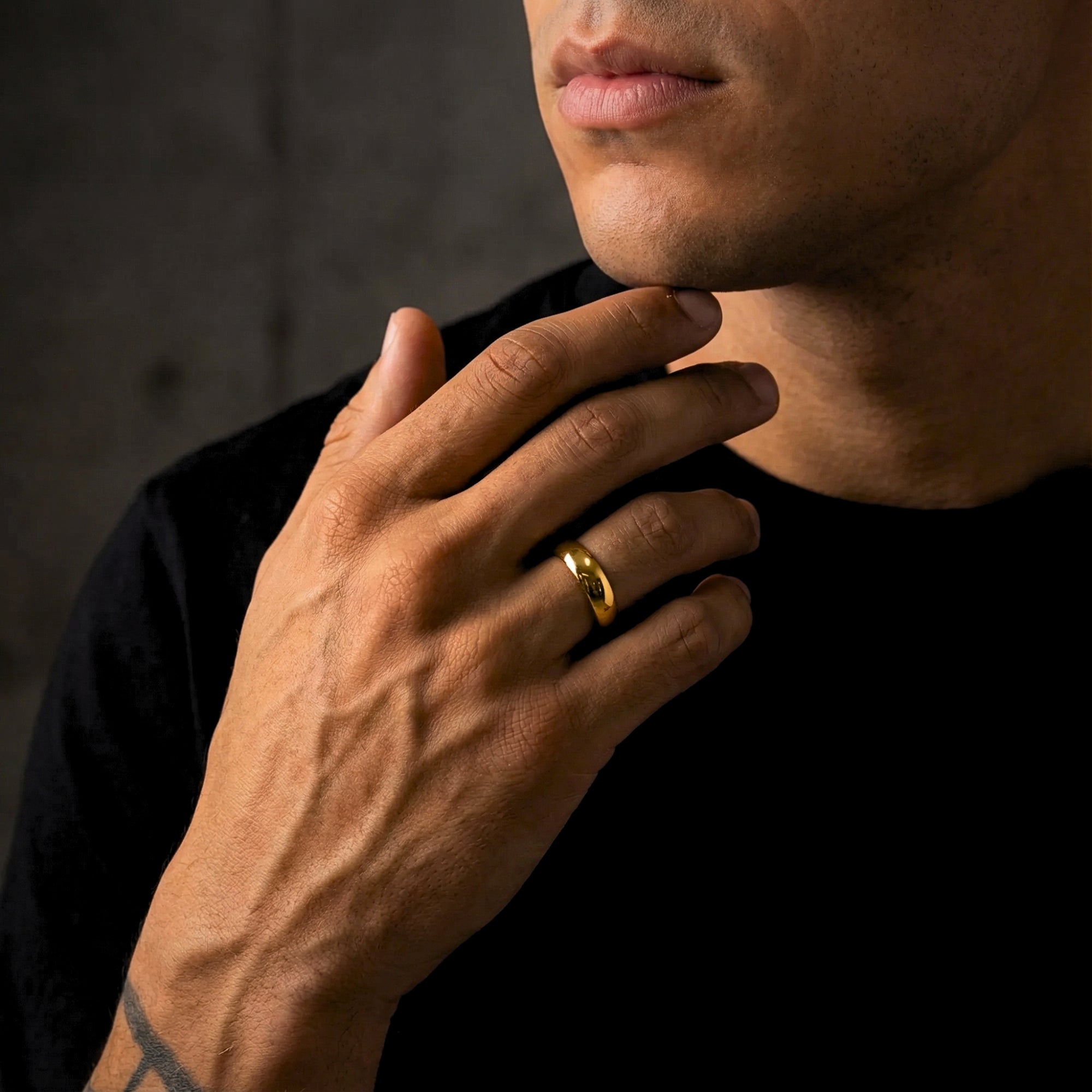 The Foundation Band - Gold - 5mm