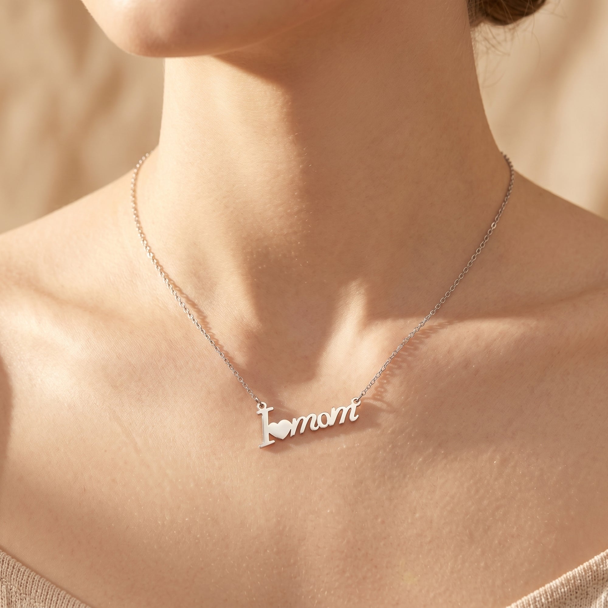 The Amandine Heart Necklace