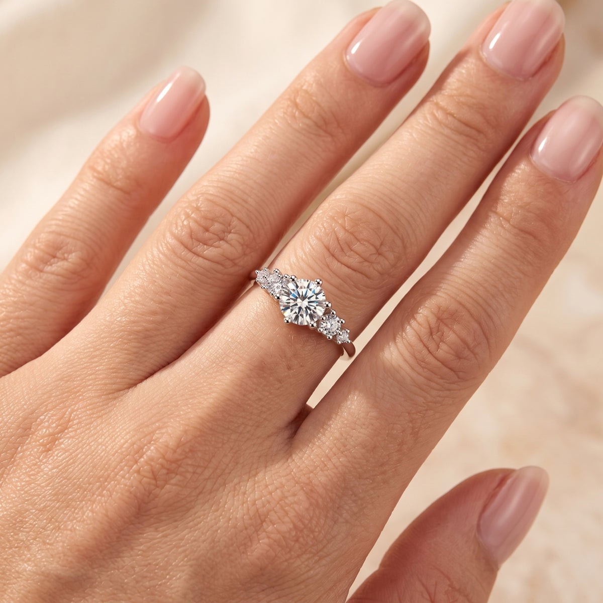The Serenade Accented Ring