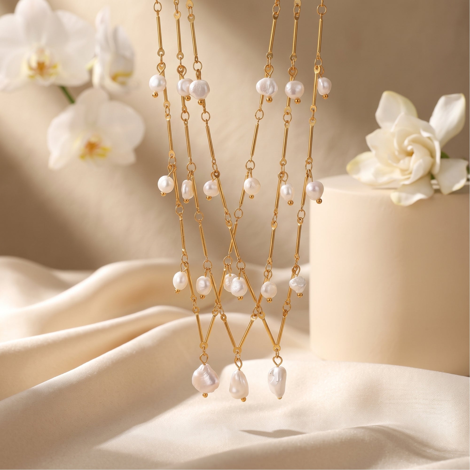 Le collier Henrietta Pearl