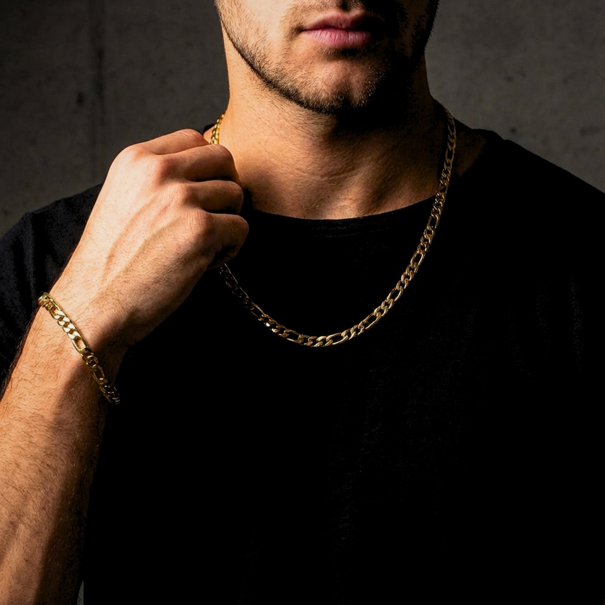 The Figaro Duo - Gold - 8mm