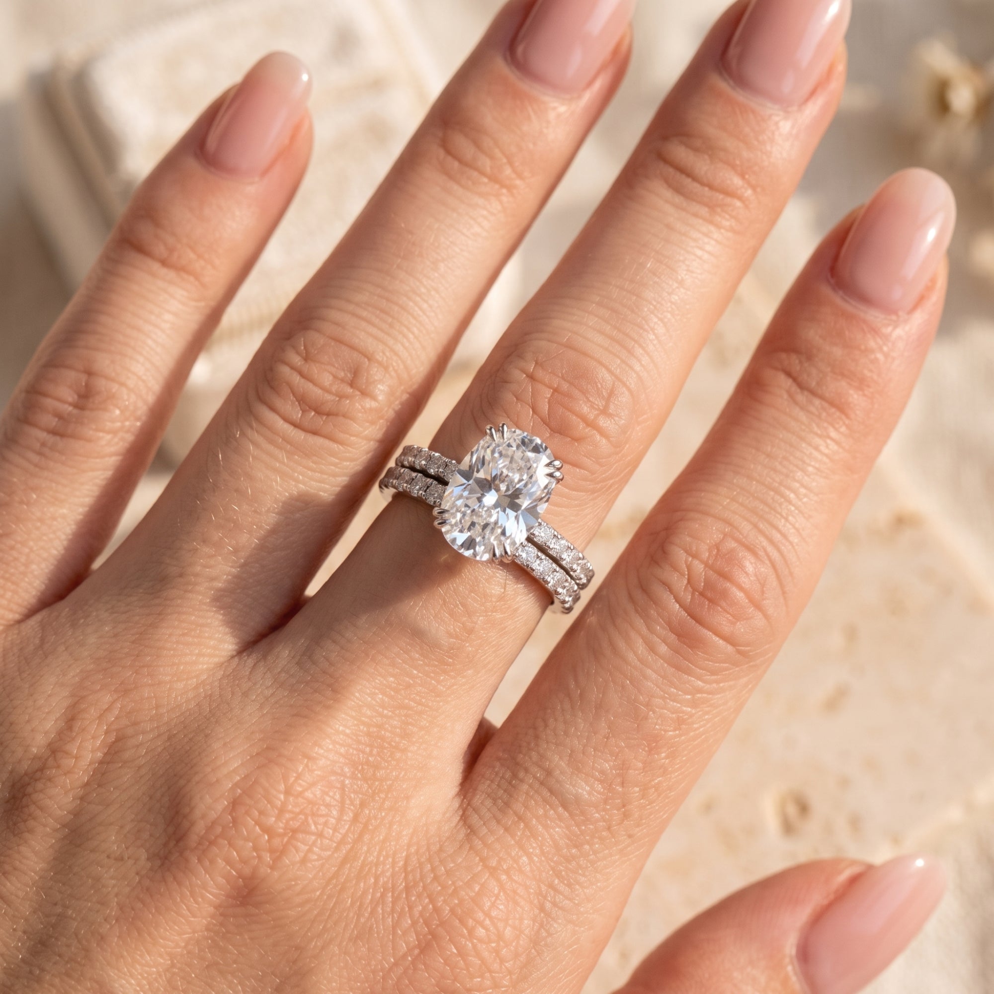 La bague Elysinia
