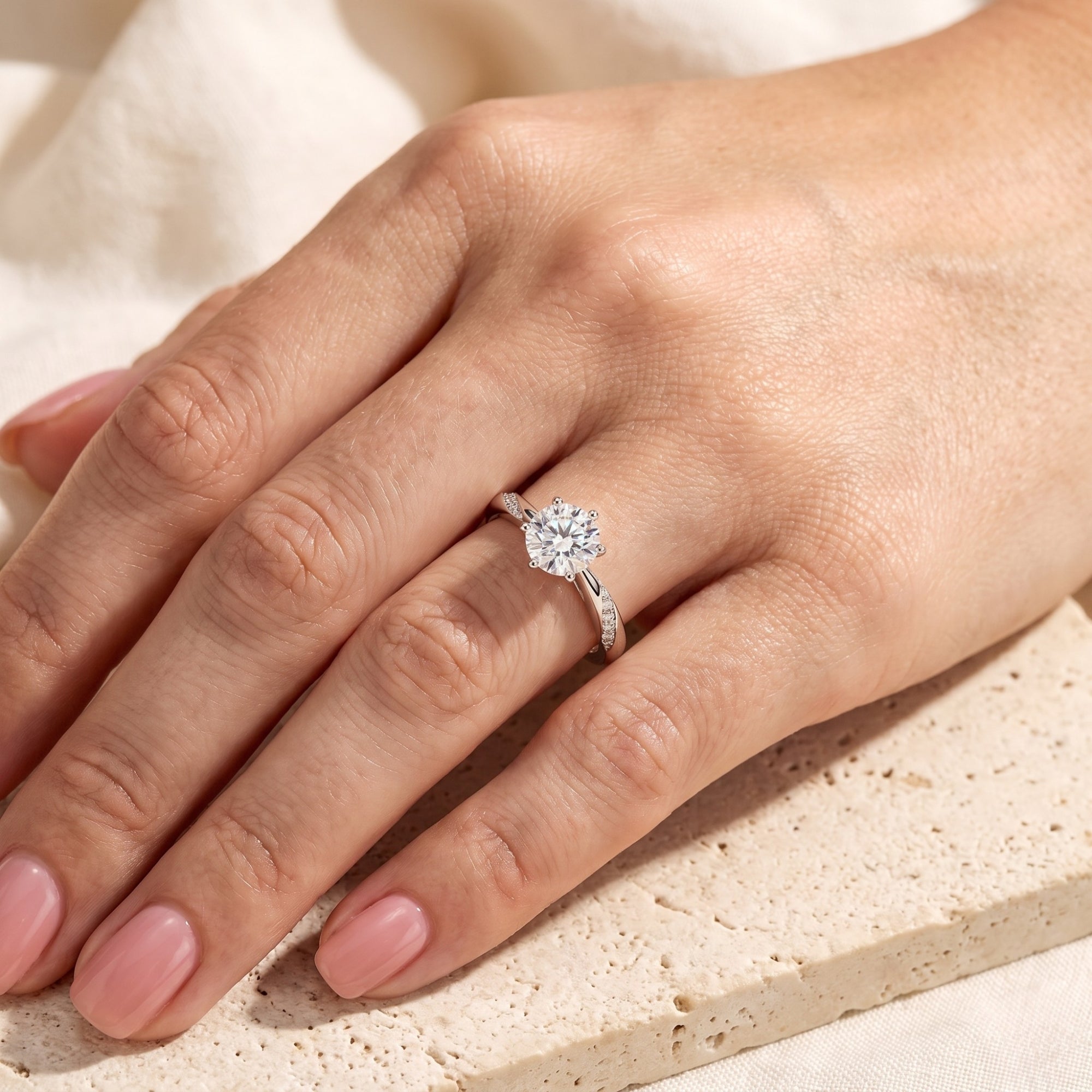 Der Seraphina-Twist-Ring