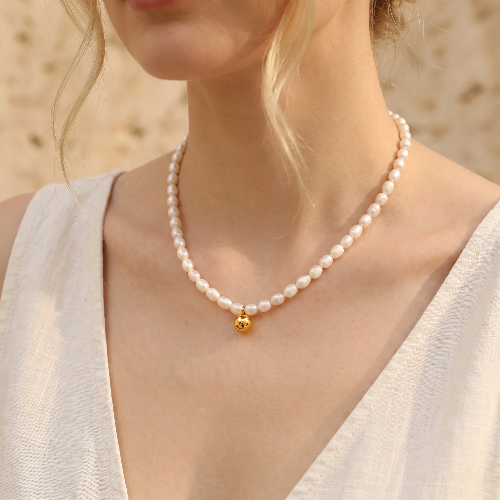 The Aurelia Pearl Necklace