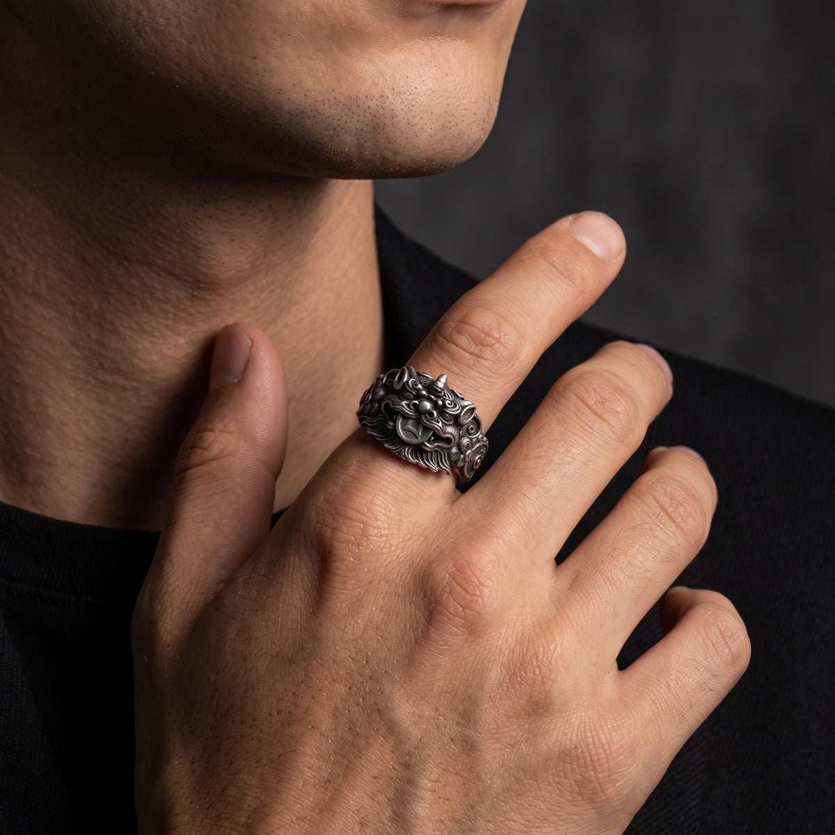 The Imperial Pixiu Ring