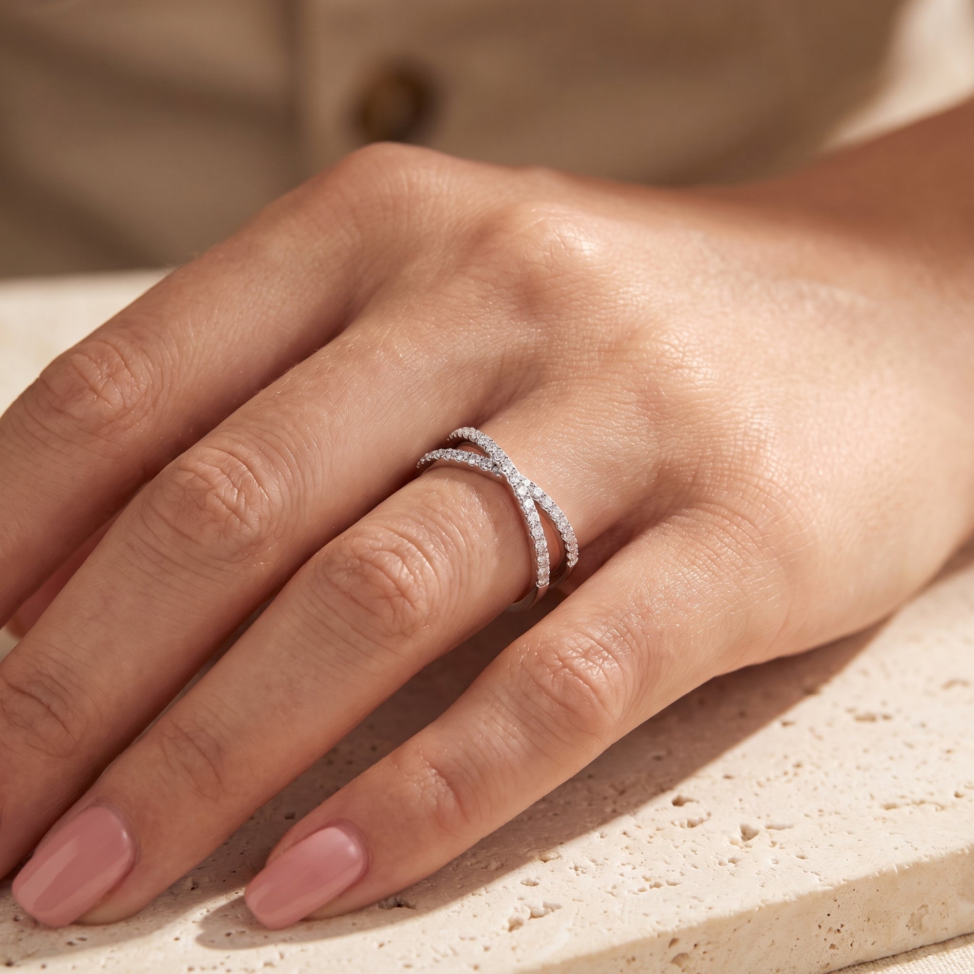 The Infinite Crossover Ring