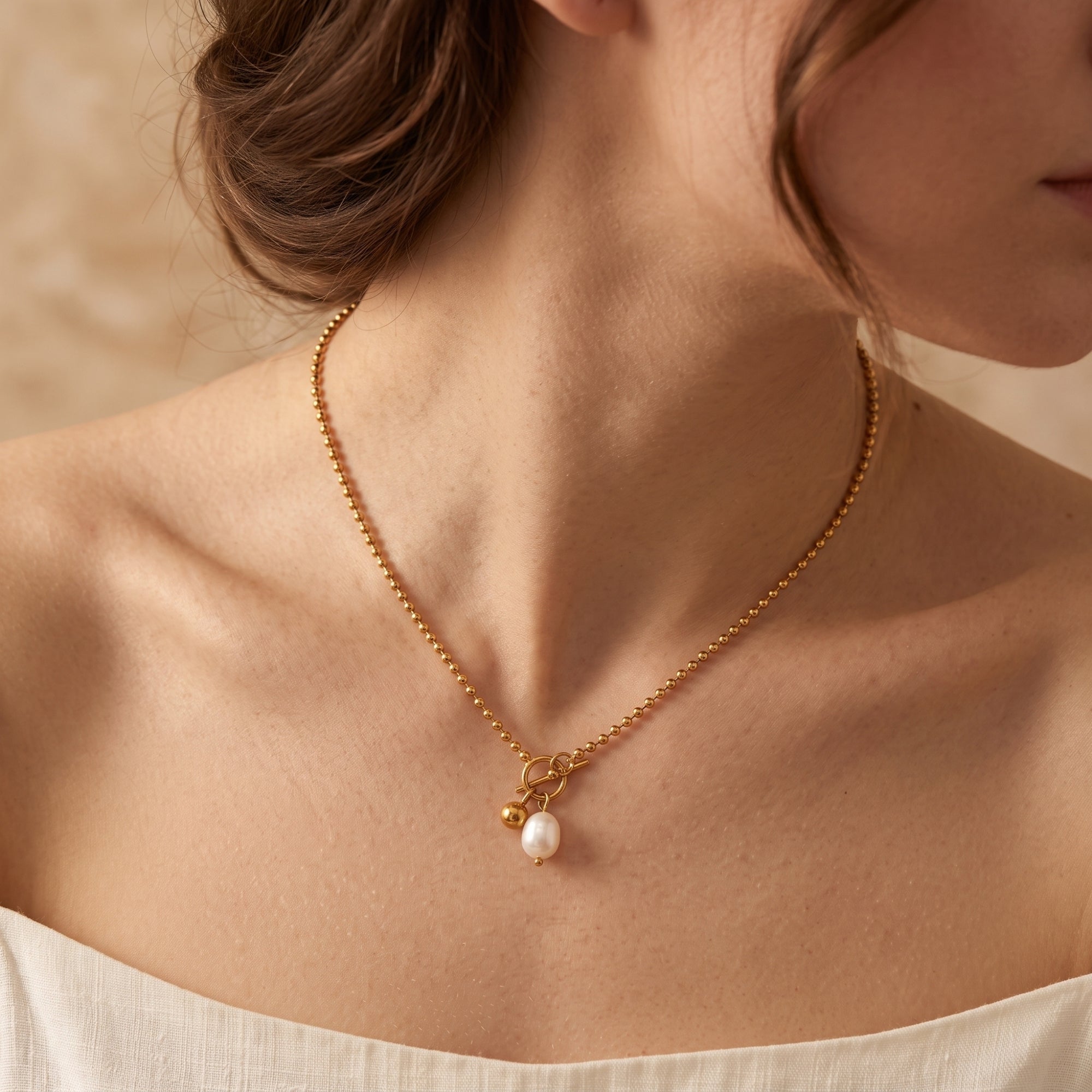 The Calytrix Pearl Necklace