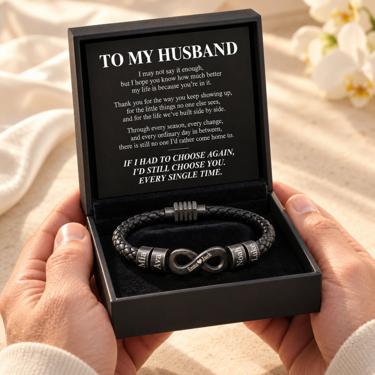 Le bracelet infini sans limites