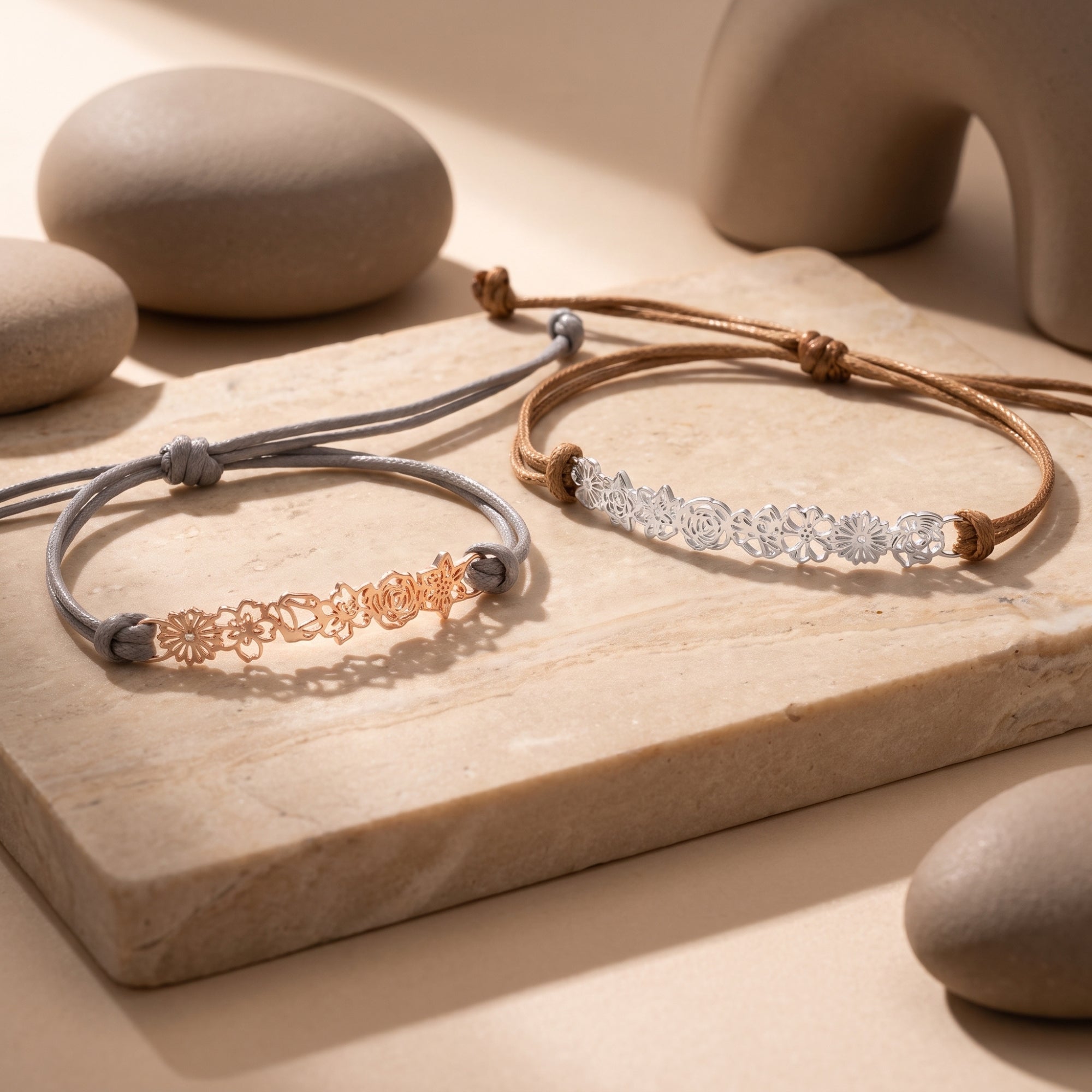 Das Blütenstrauß-Armband