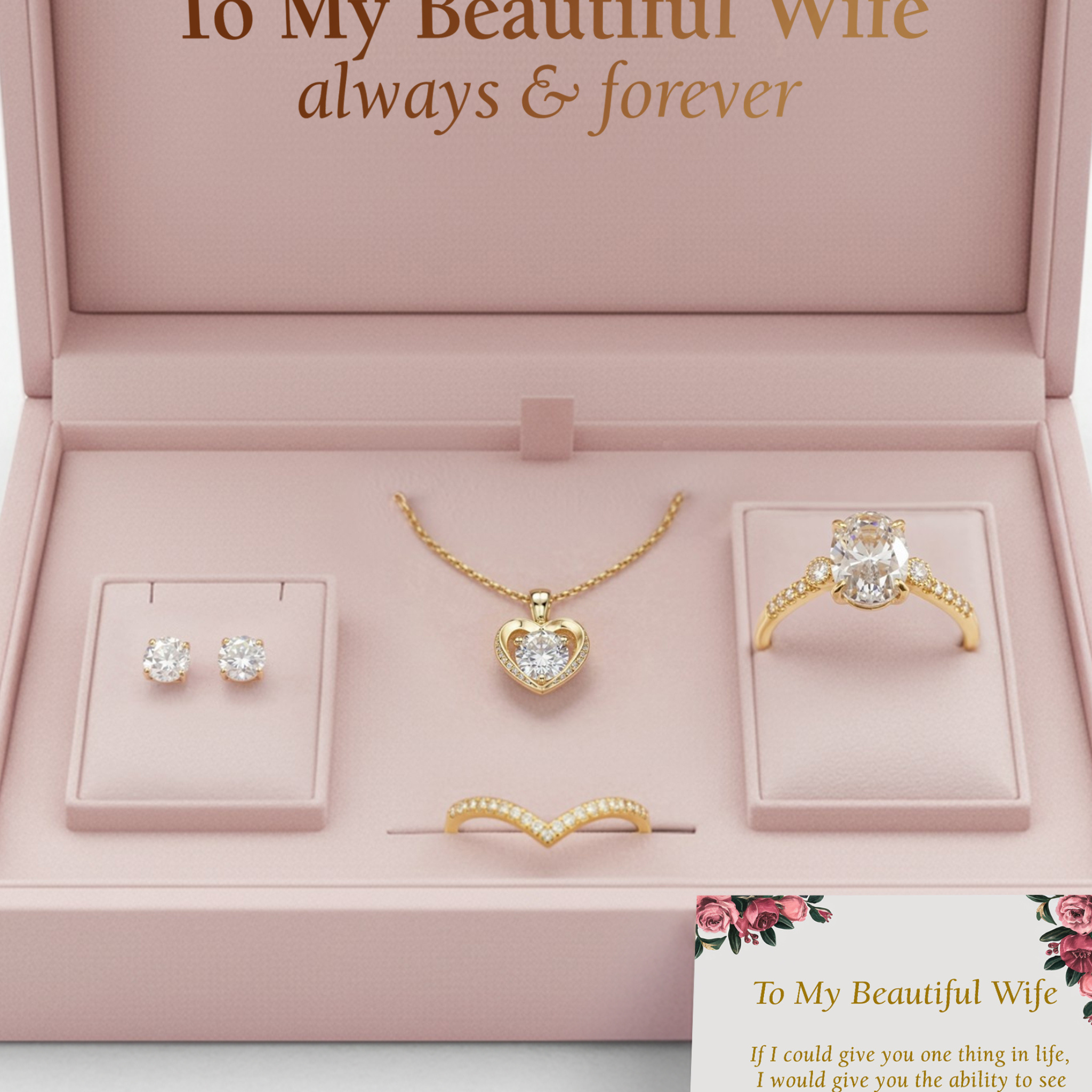 To My Wife - Gold - View 6