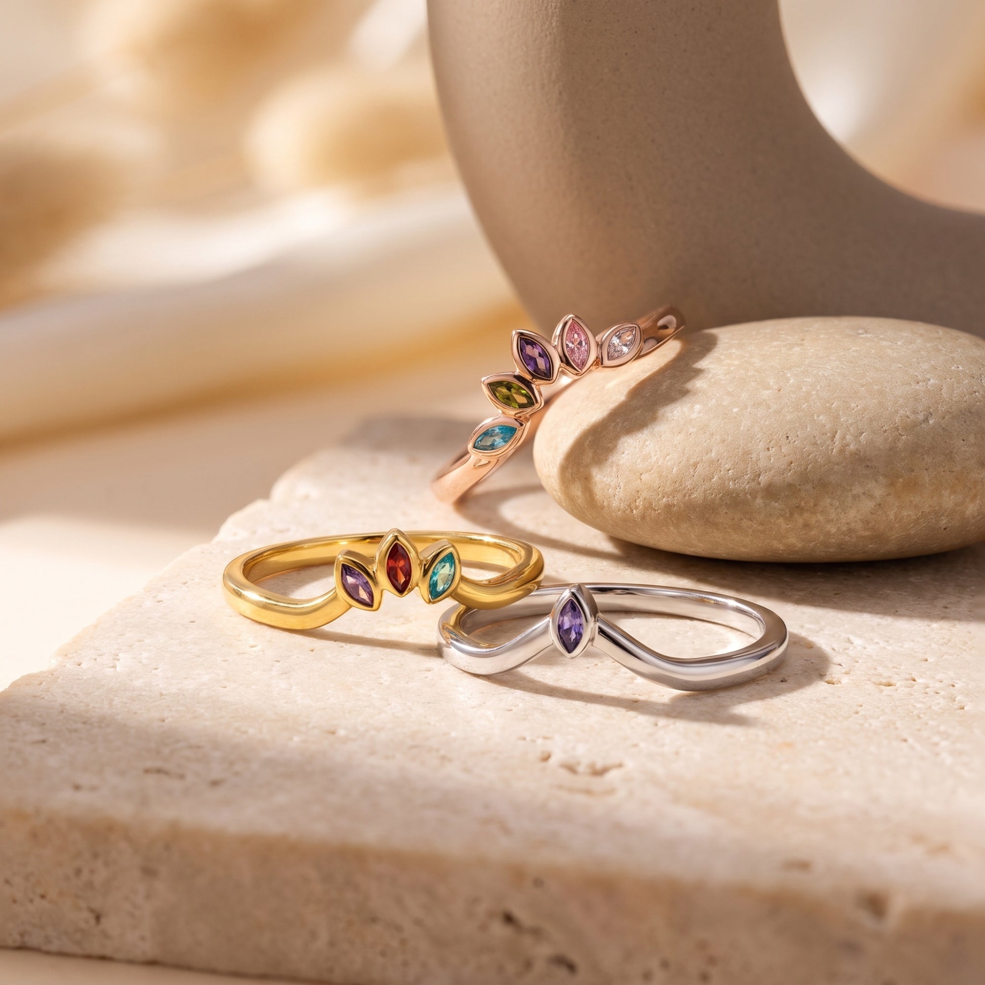 Der Lumina Arch Ring