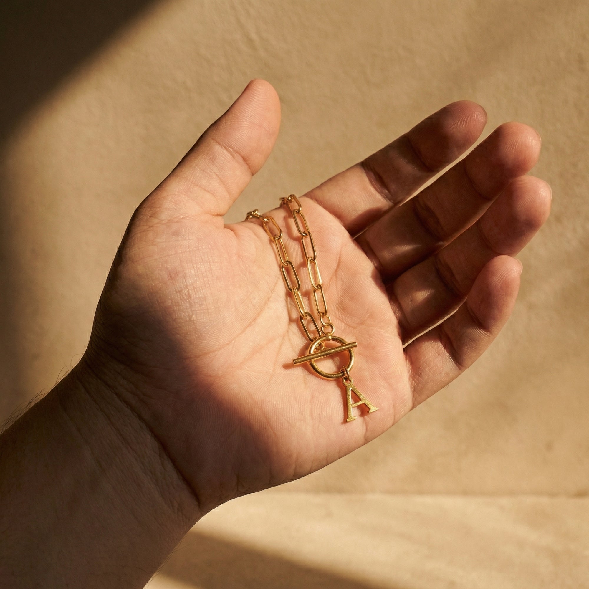The Signature Initial Link Necklace