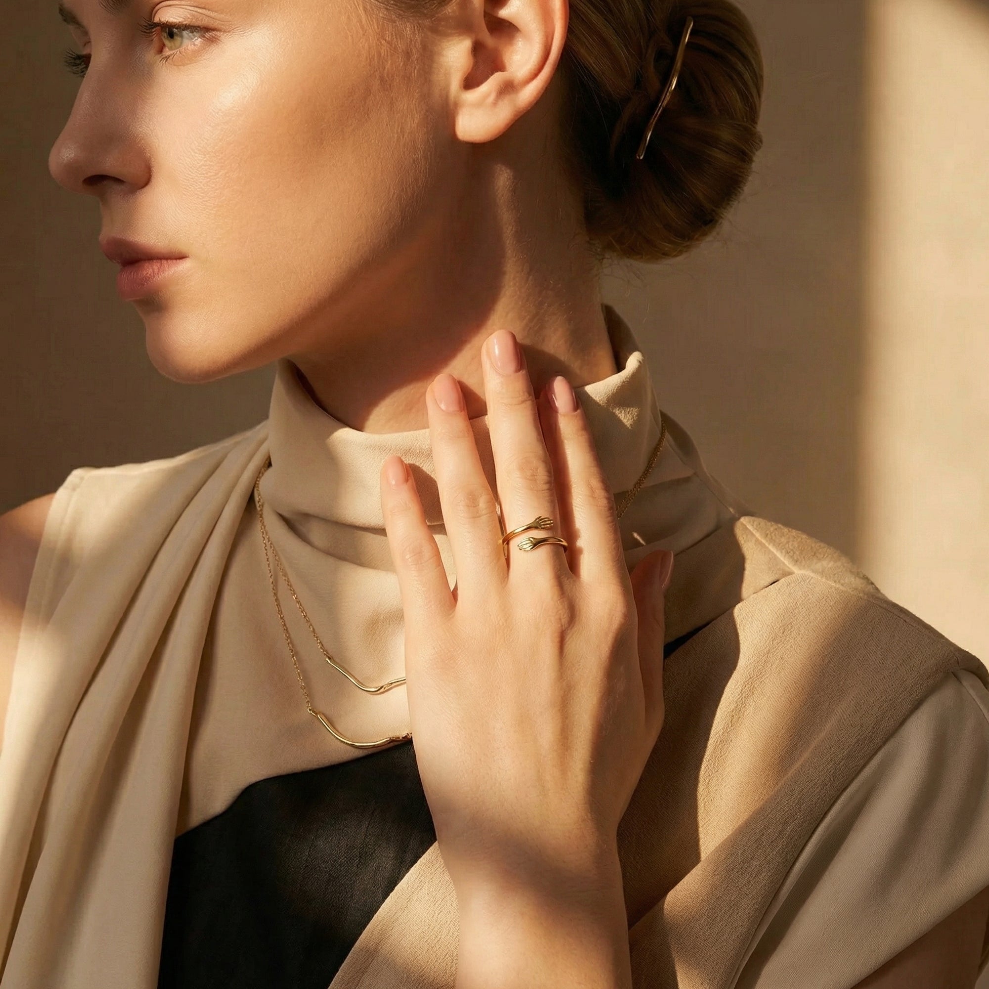 The Eternal Embrace Ring