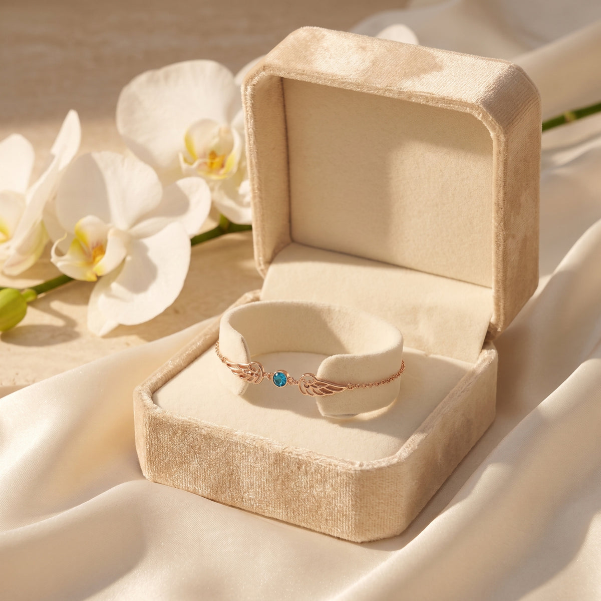 The Guardian Wing Bracelet