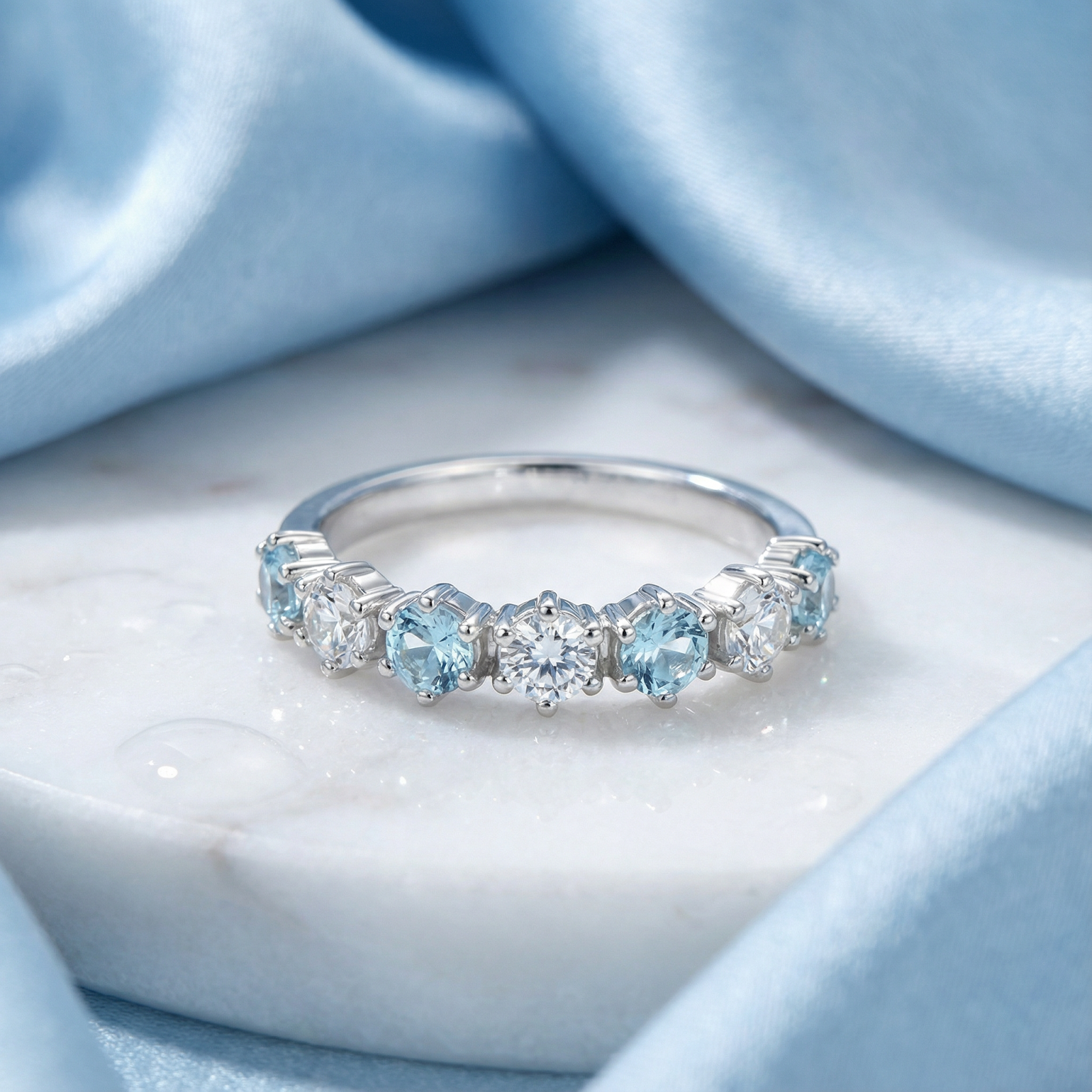 The Thalassa Band - S925 Sterling Silver