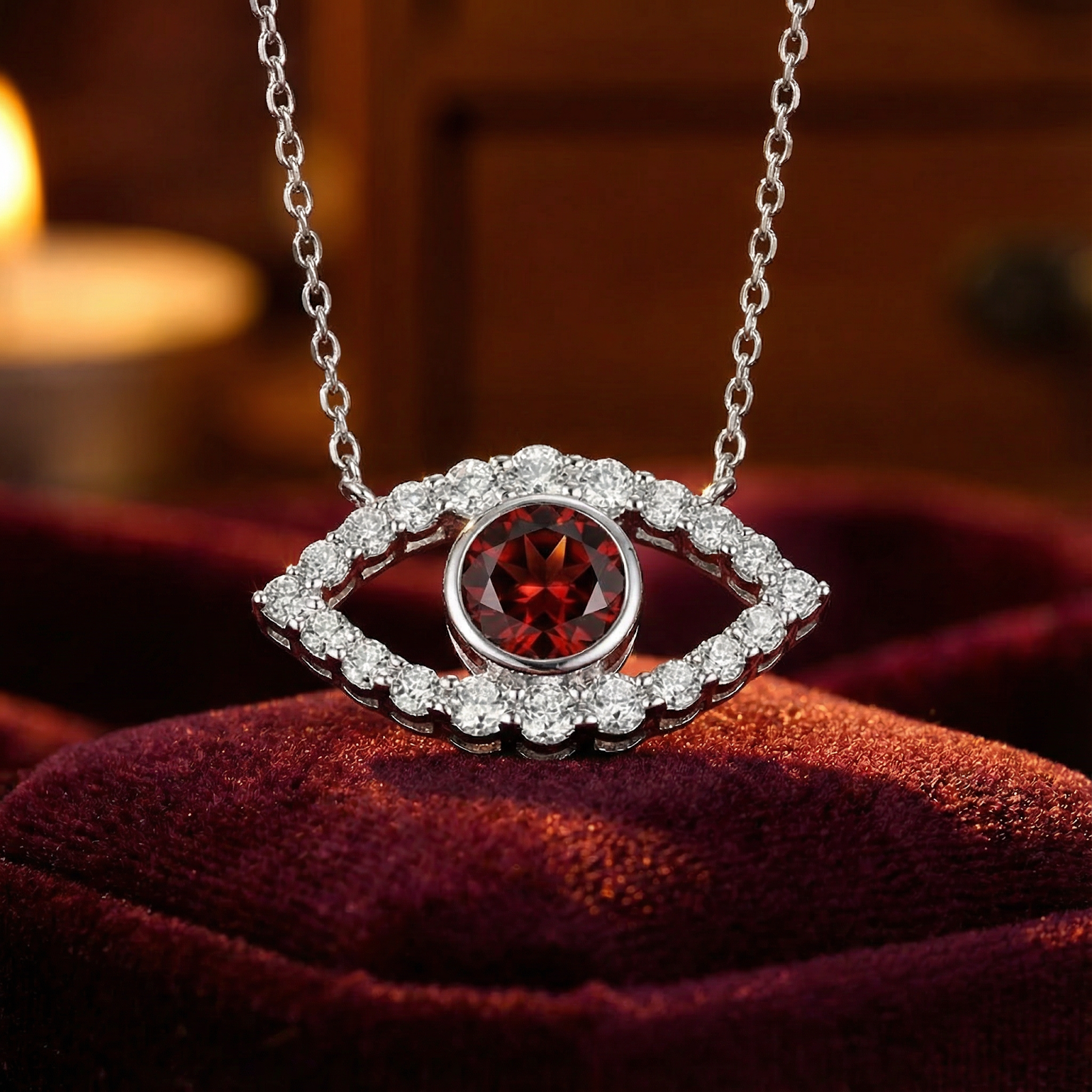 The Nyx Eye - S925 Sterling Silver