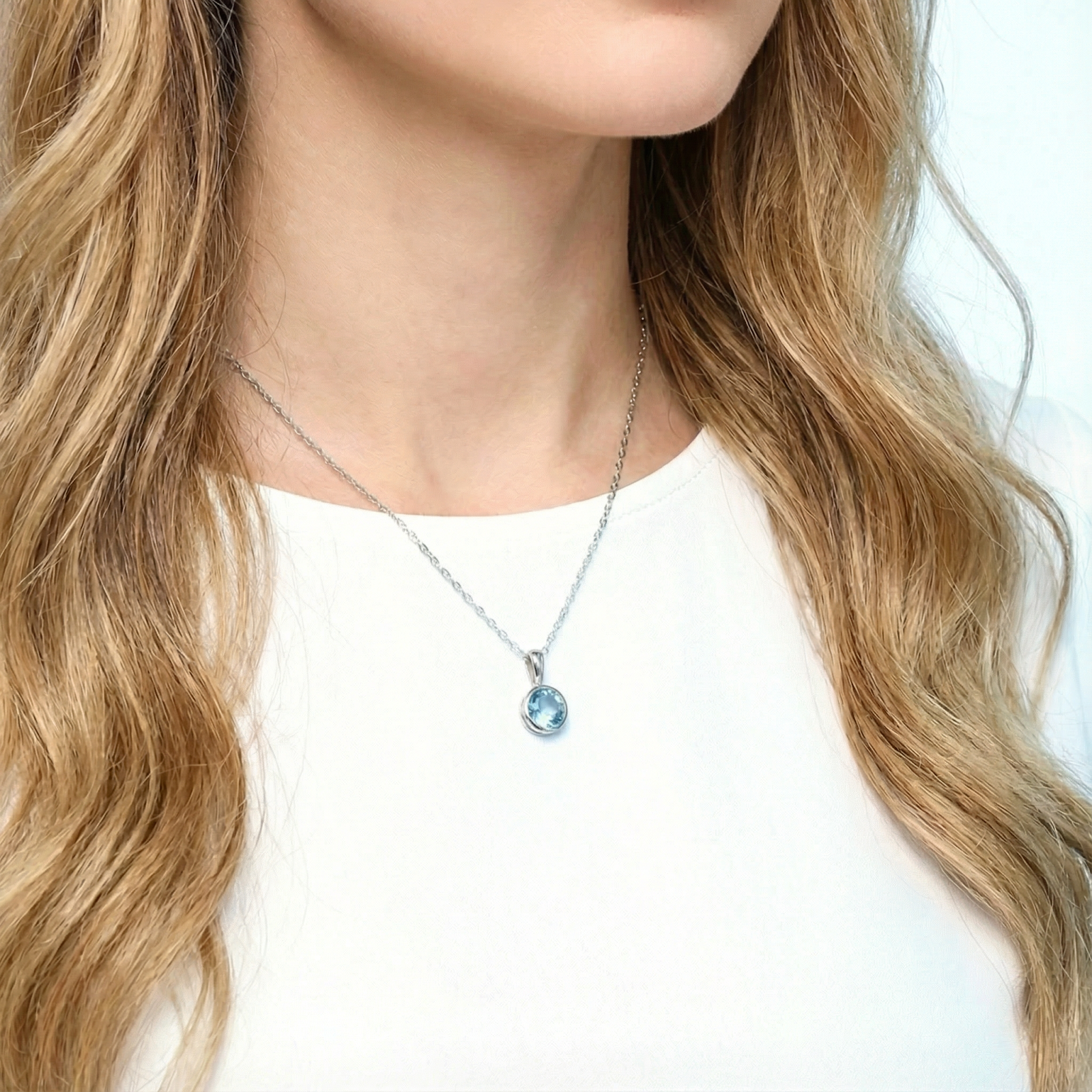 The Marella Pendant - S925 Sterling Silver