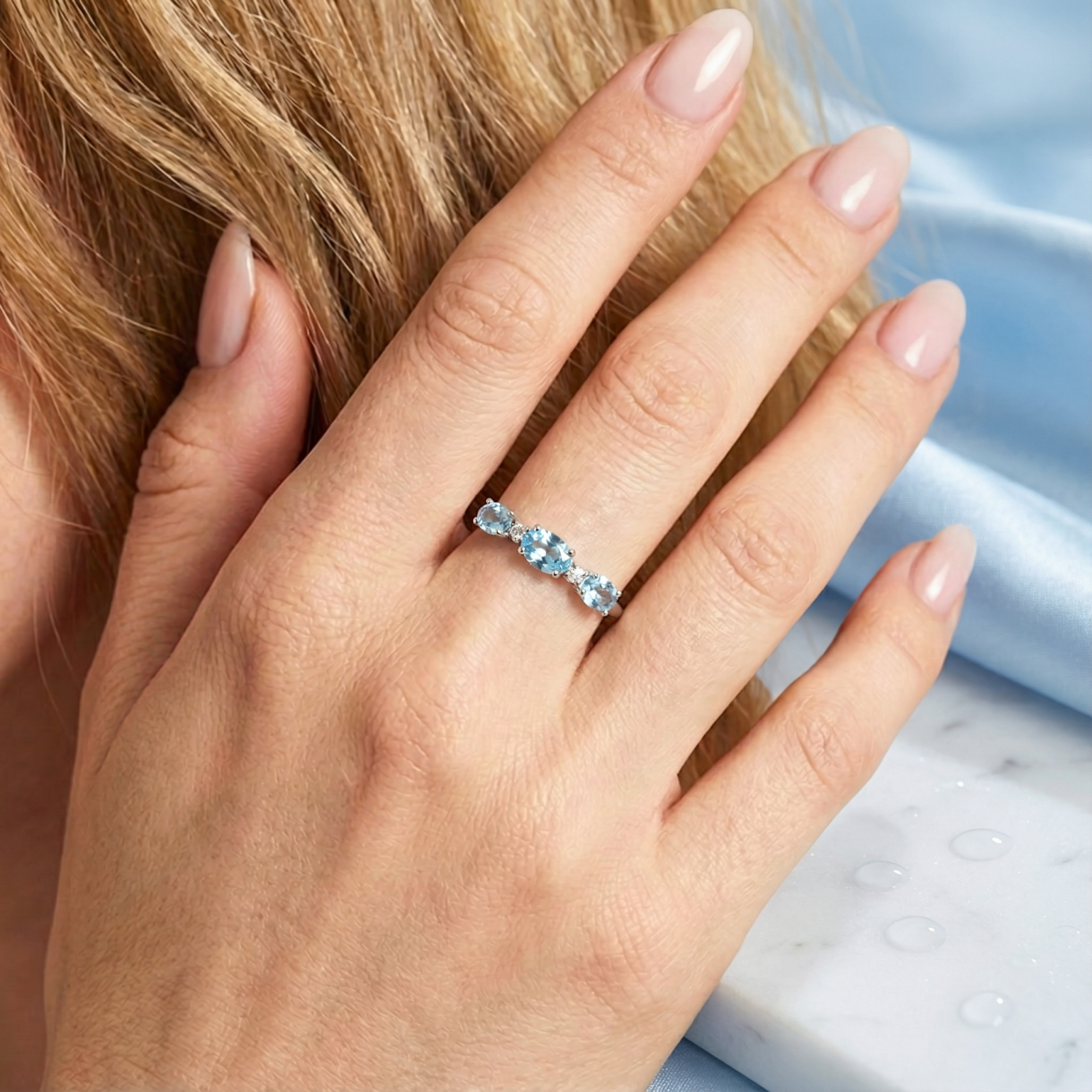 The Maris Bypass Ring - S925 Sterling Silver