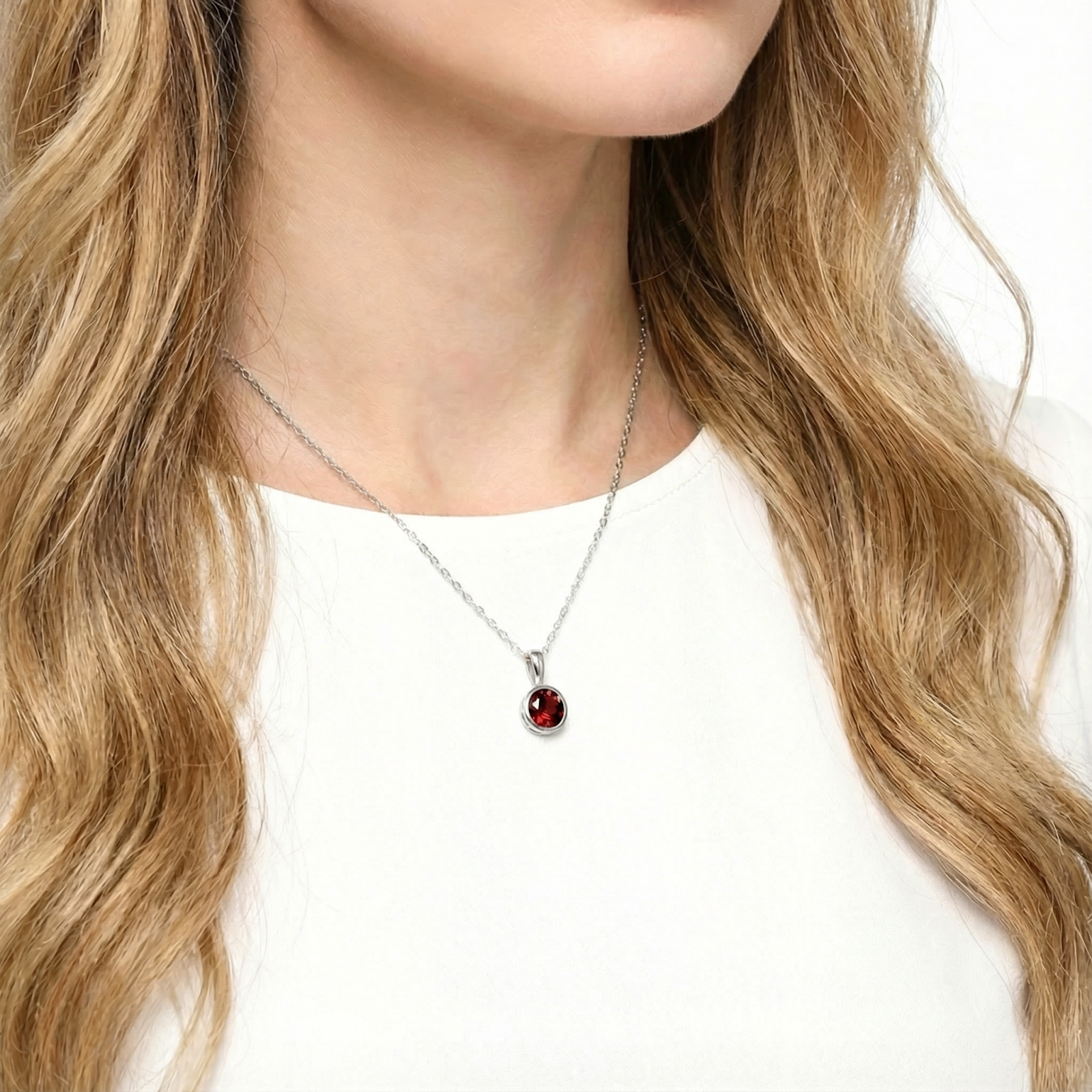 The Alanza Pendant - S925 Sterling Silver