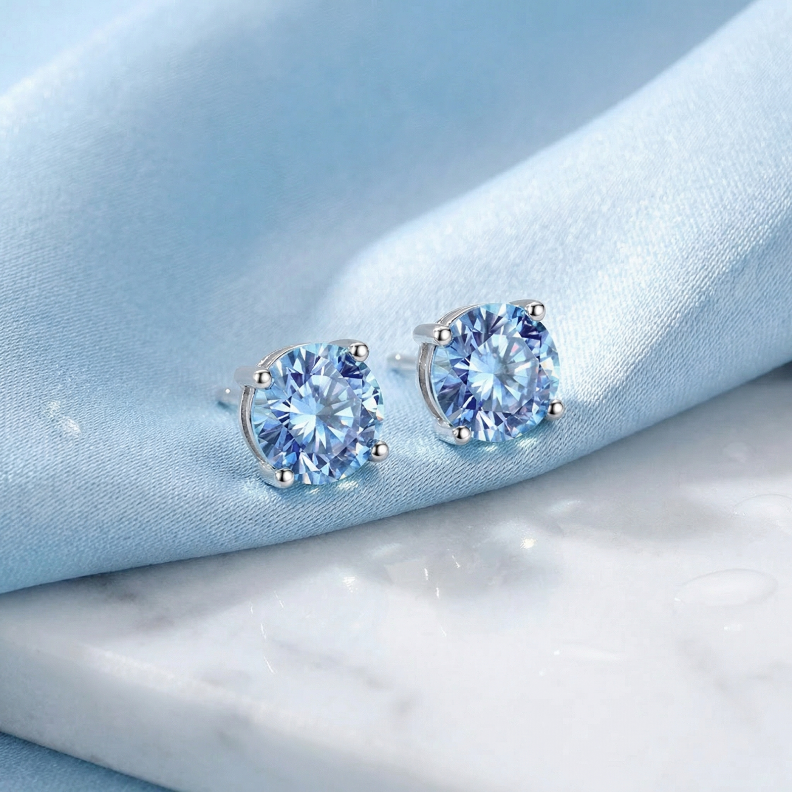 The Sirena Studs - S925 Sterling Silver