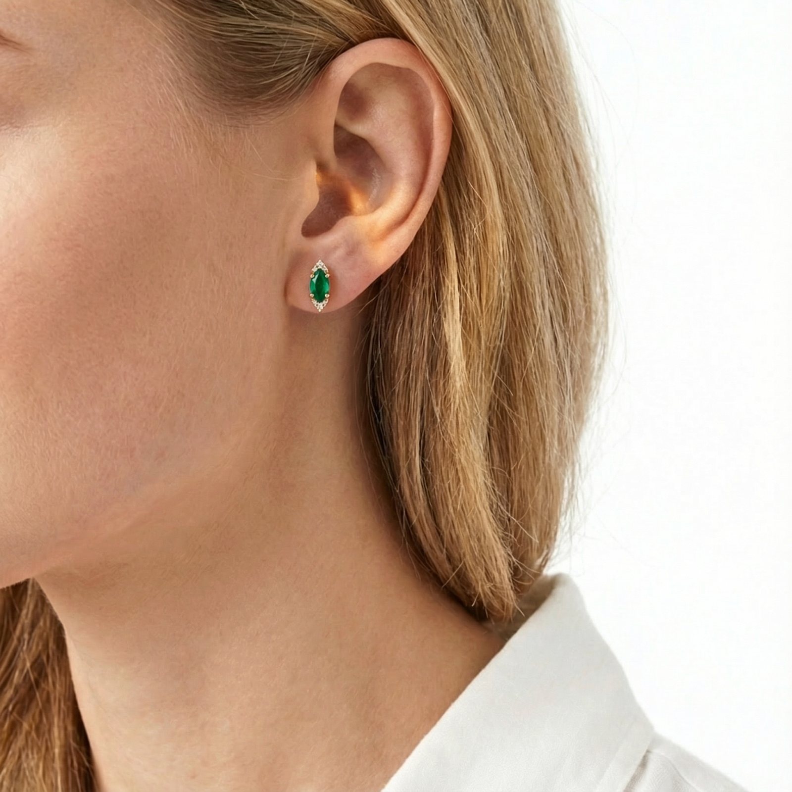 The Veridienne Marquise - 18K Gold Vermeil